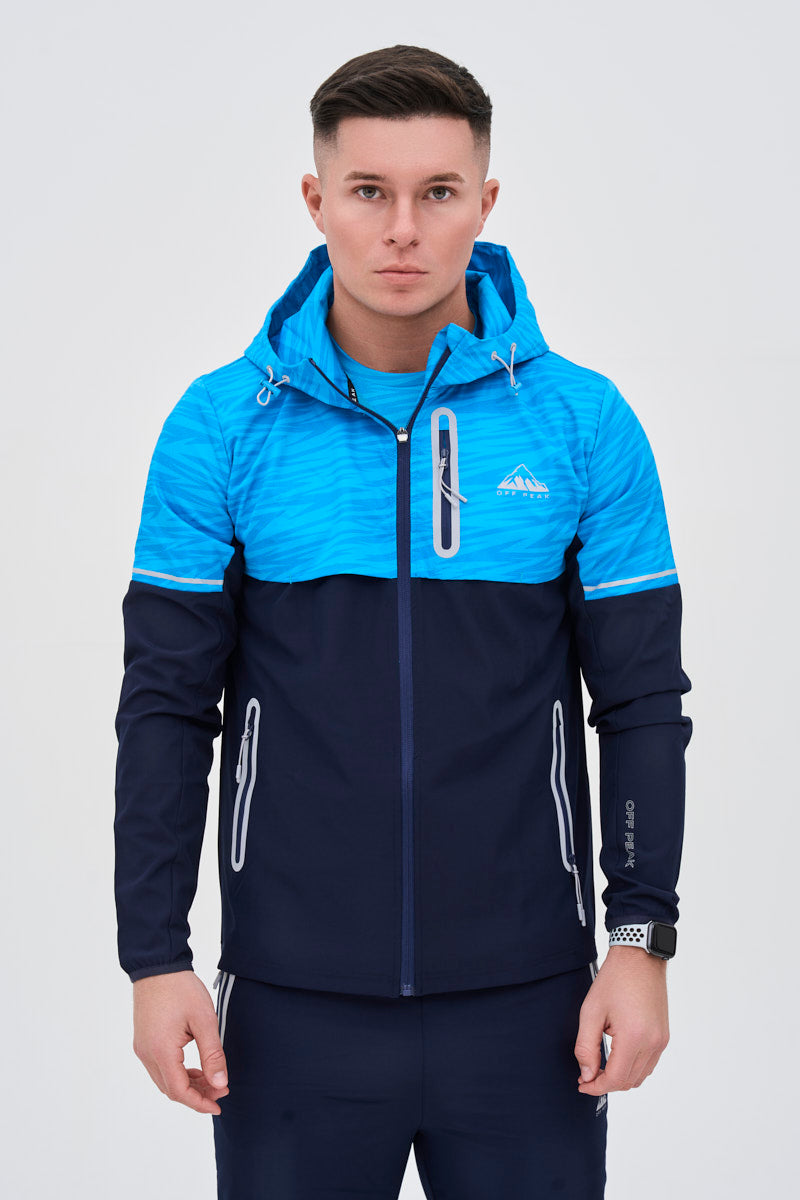 ‘Raptor’ Peak Performance - Midnight Blue/Oregon Blue
