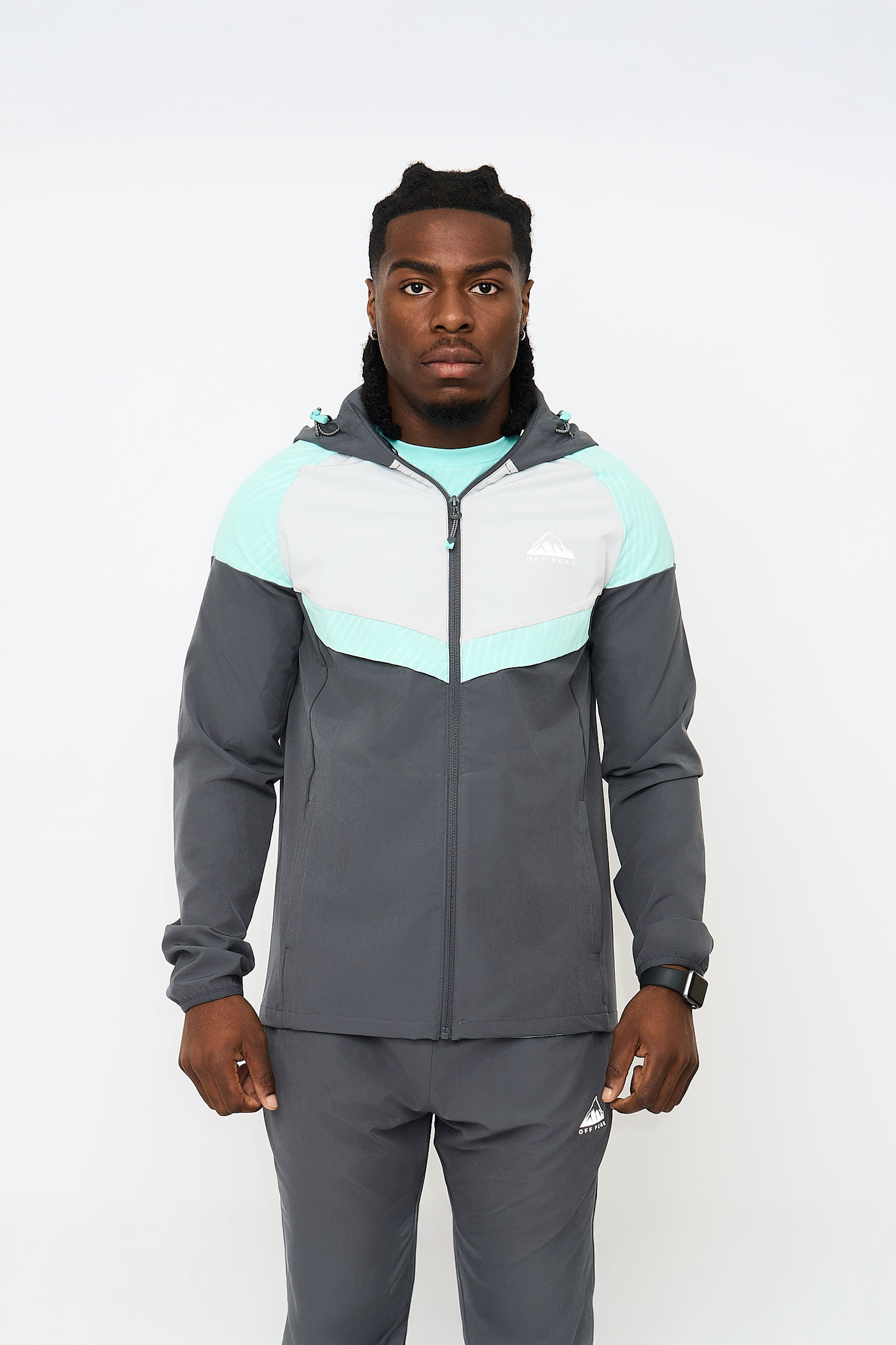 'Stealth' Jacket - Arctic Aqua