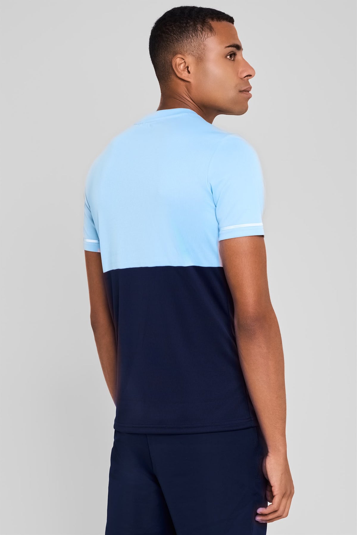 ‘Refract’ T-Shirt - Arctic Navy