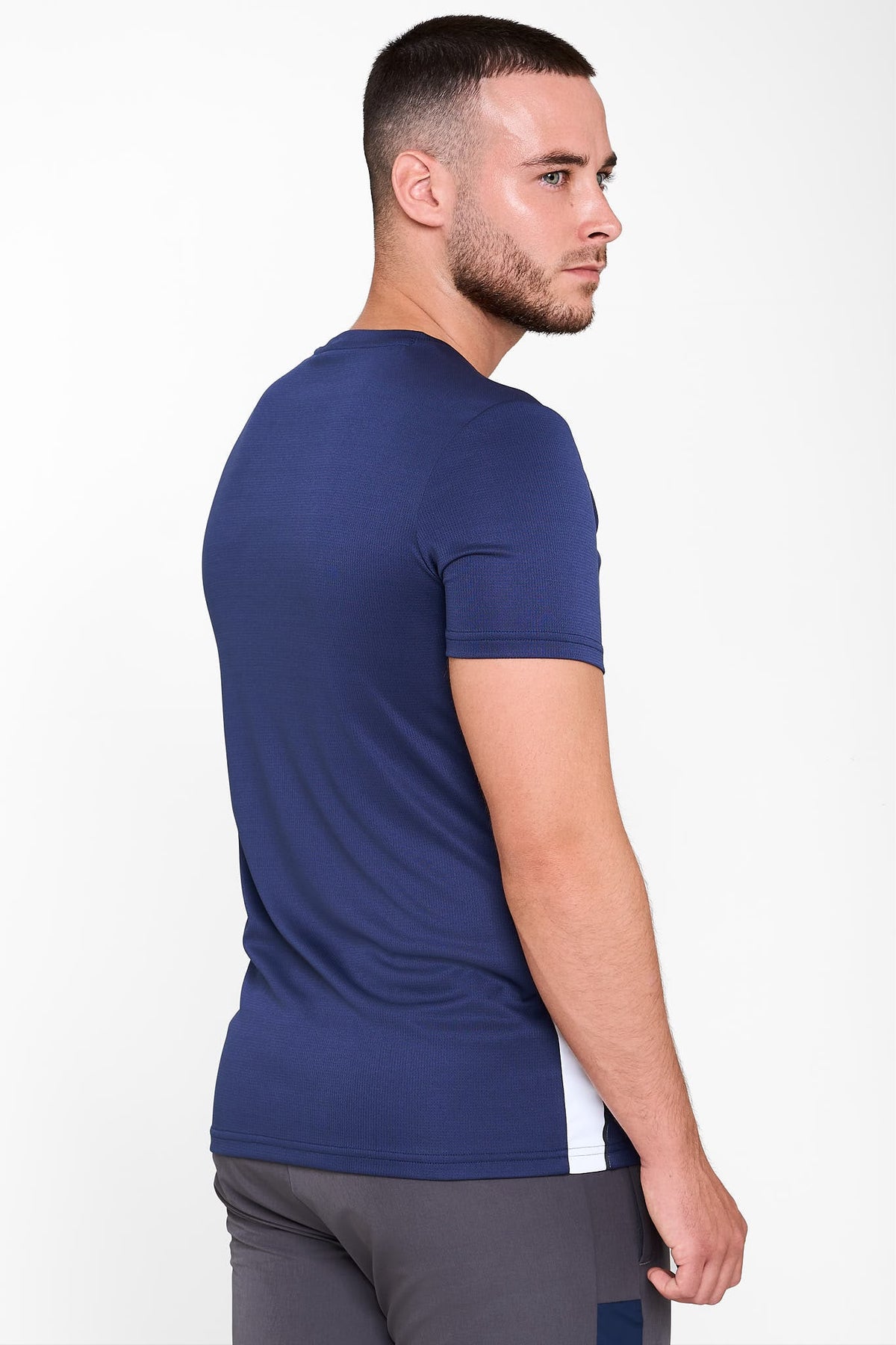 ‘Momentum’ T-Shirt - Atlantic Slate