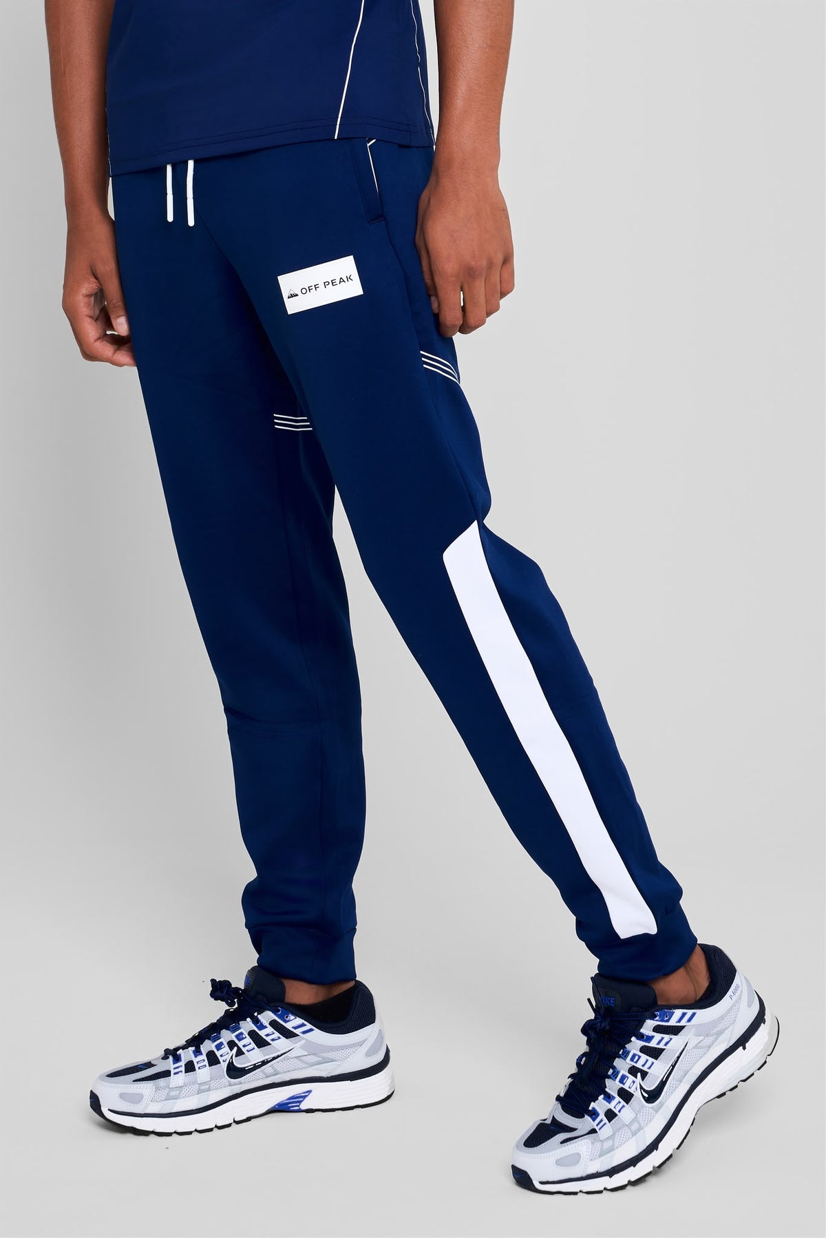 ‘Shadow’ Joggers - Deep Current