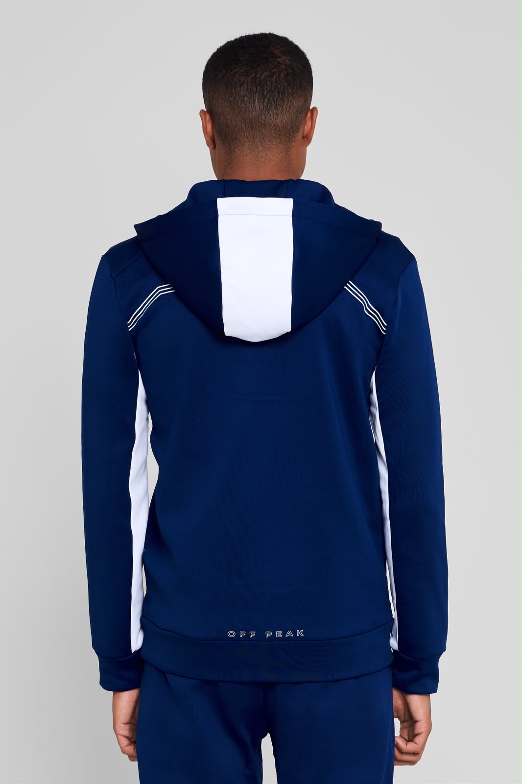 ‘Shadow’ Hoodie - Deep Current