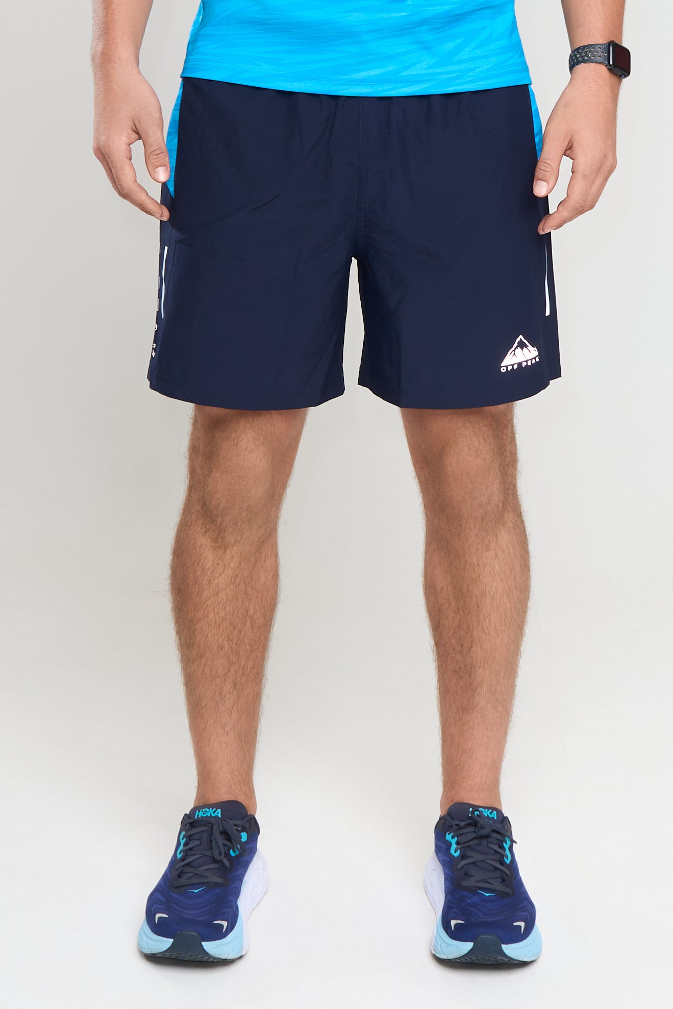 Raptor Shorts - Midnight Blue/Oregon Blue