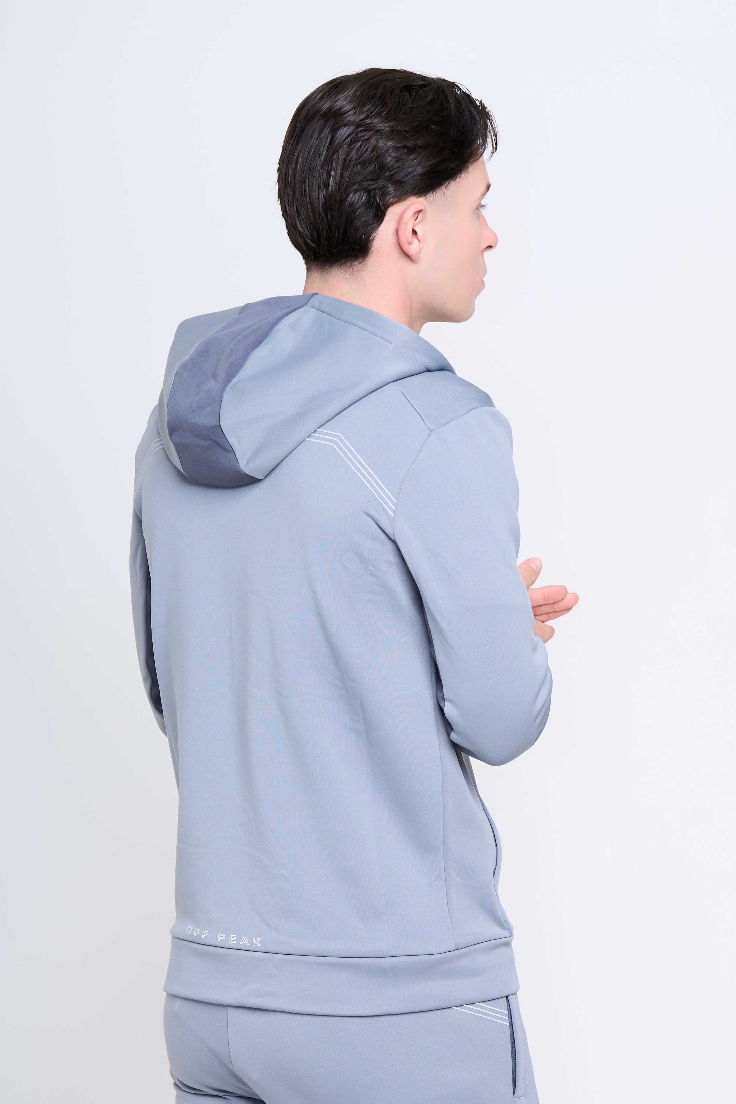 'Shadow' Hoodie - Polar Graphite