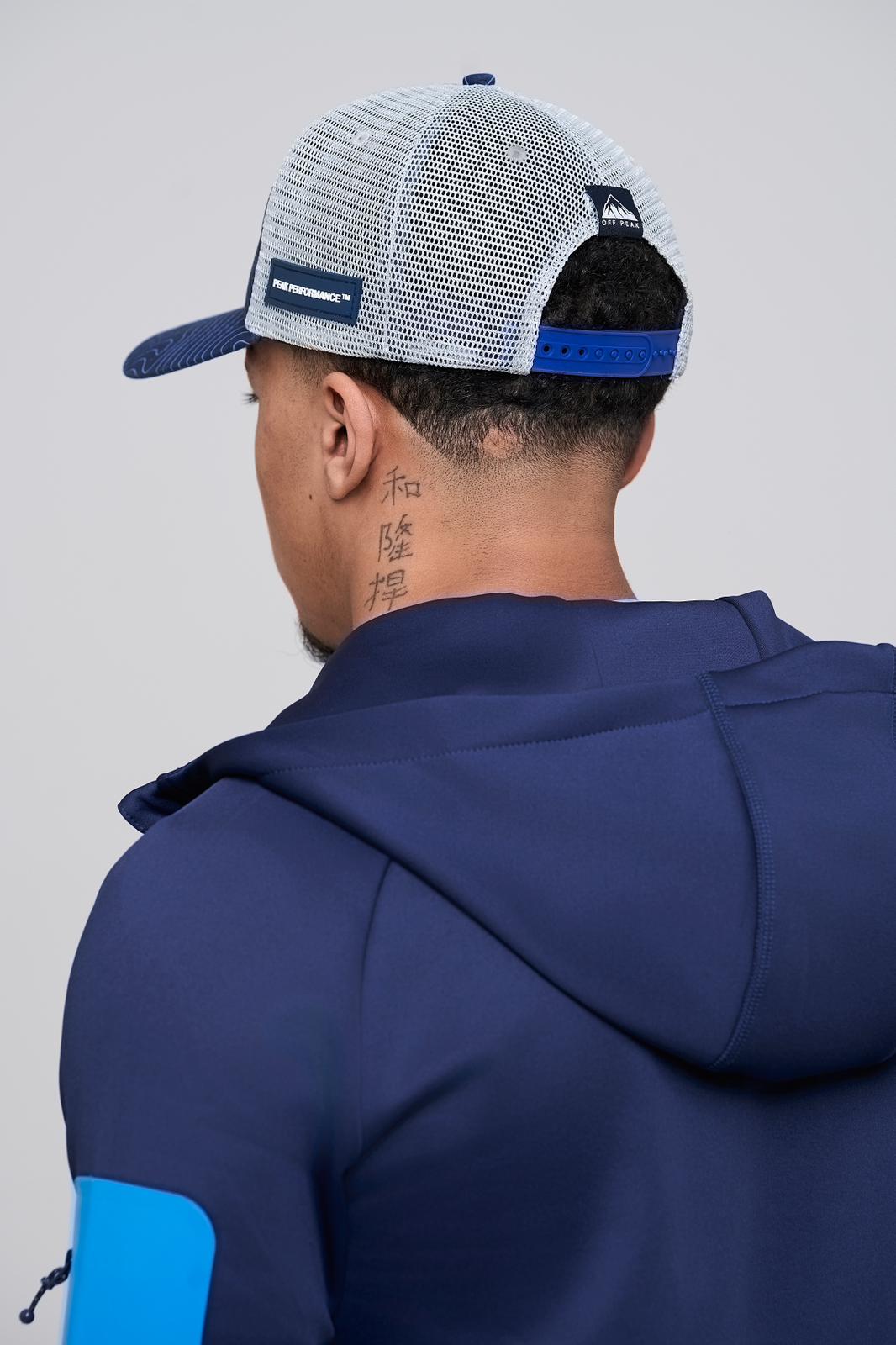 ‘Ascent’ Cap - Granite Blue