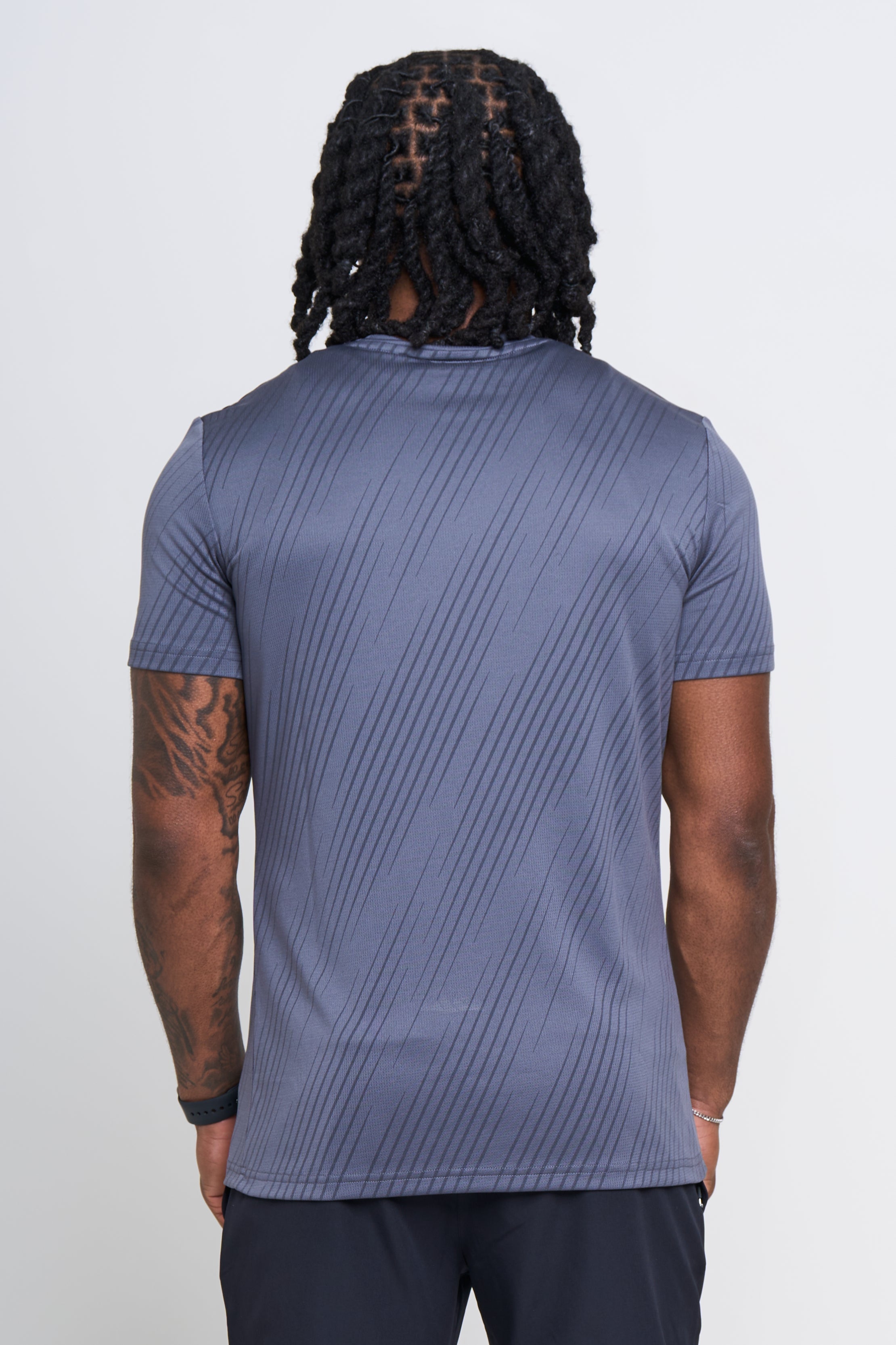 ‘Stealth’ T-Shirt - Volcanic Ash