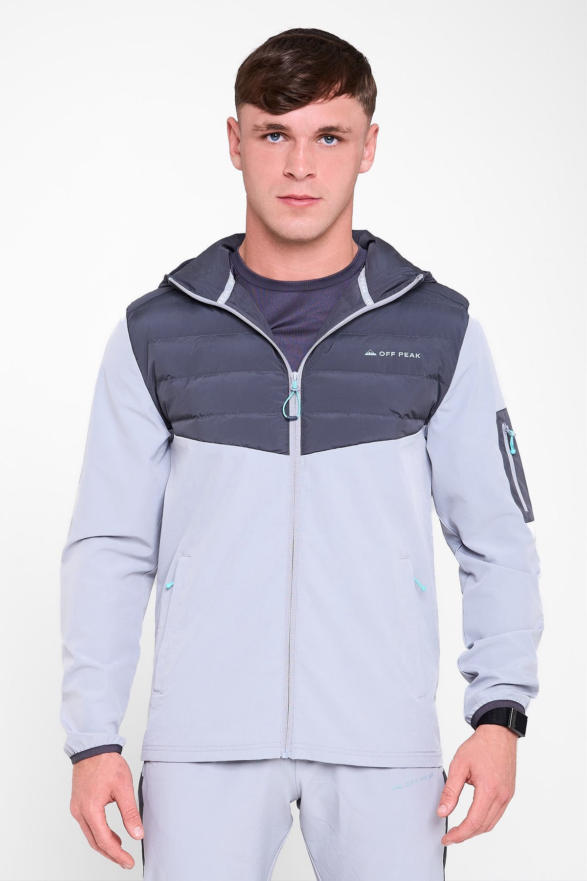 ‘Momentum’ Jacket - Frost Aqua