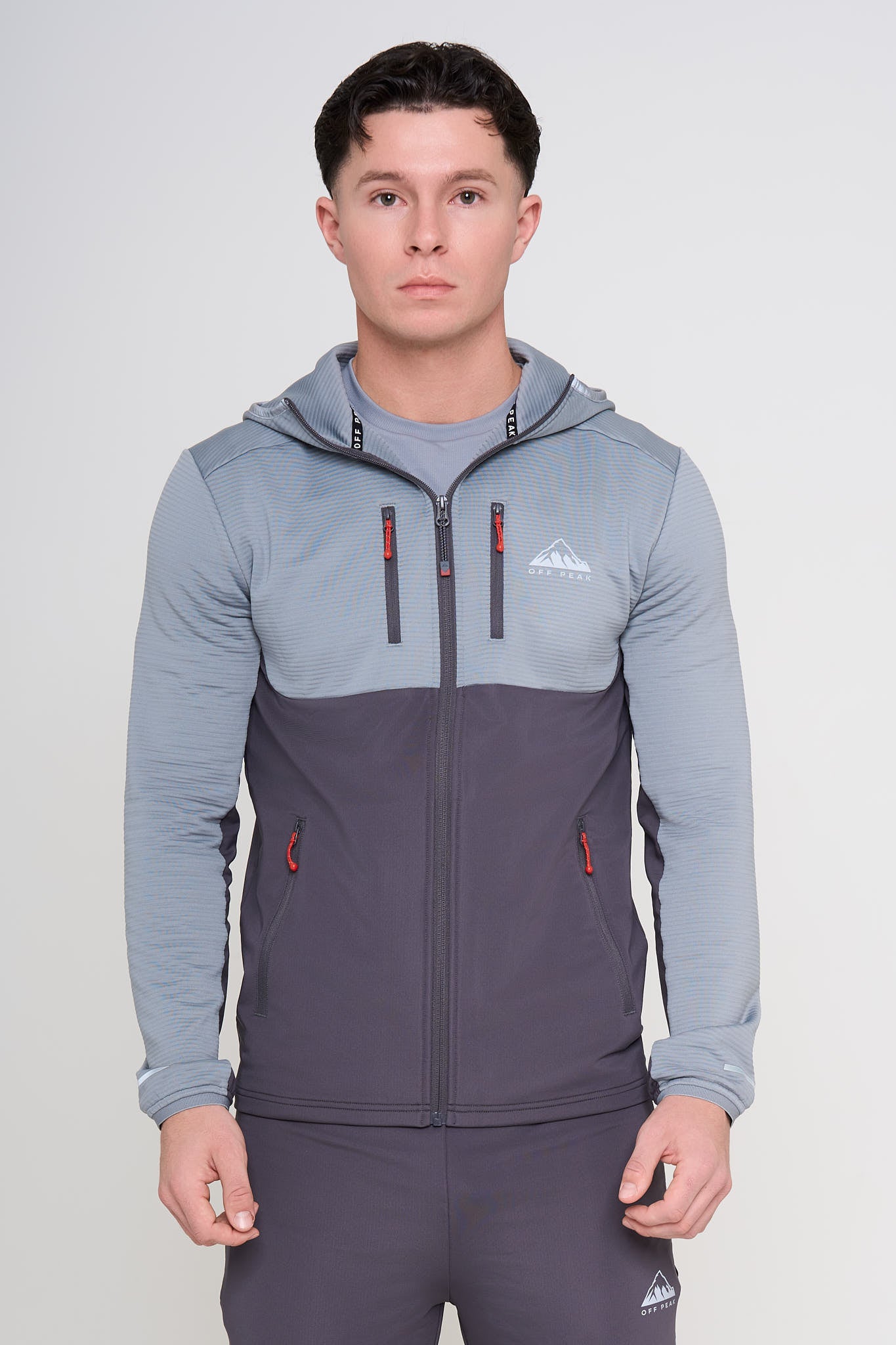 'Refract' Jacket - Stormfire