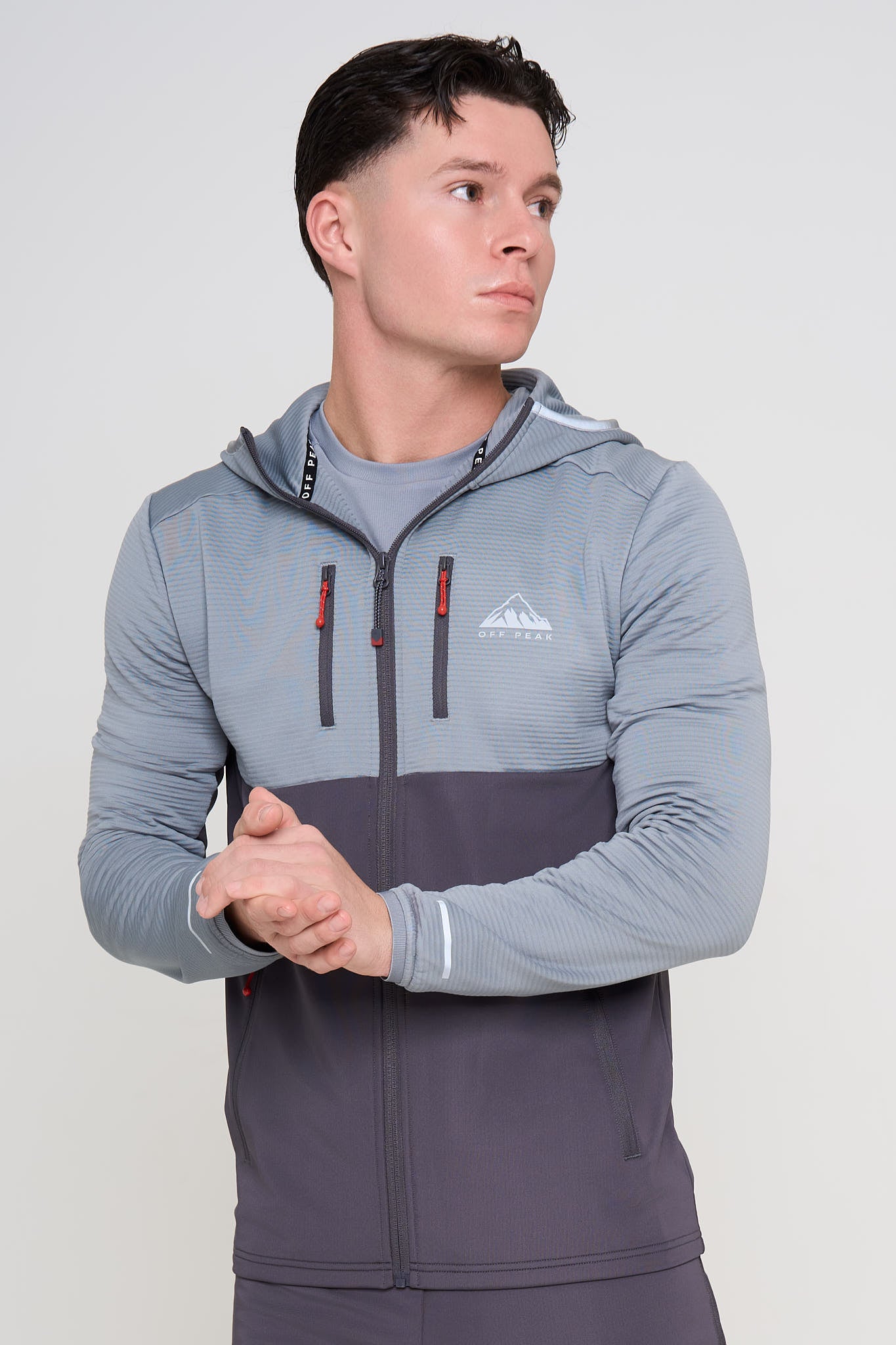 'Refract' Jacket - Stormfire