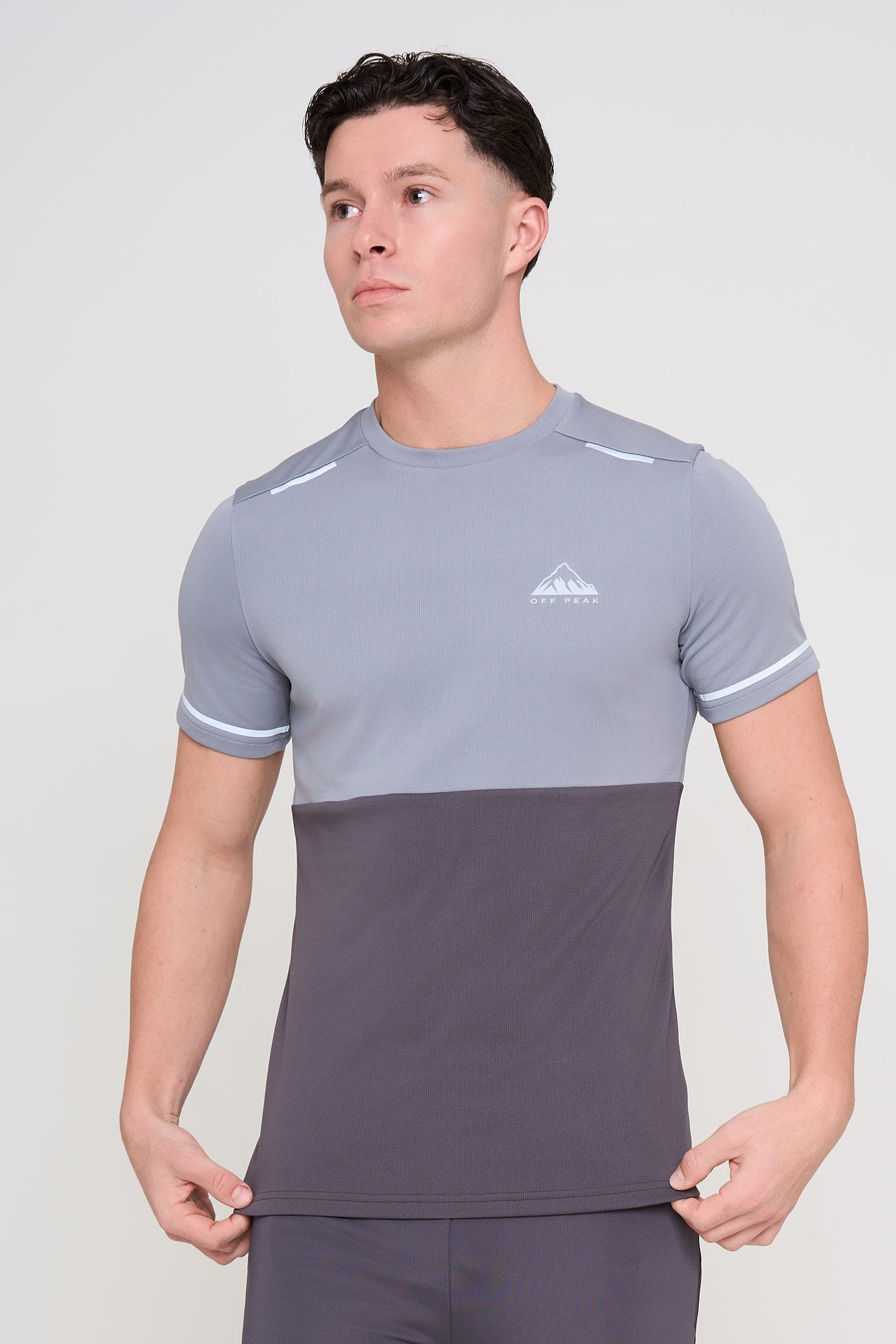 'Refract' T-Shirt - Stormfire