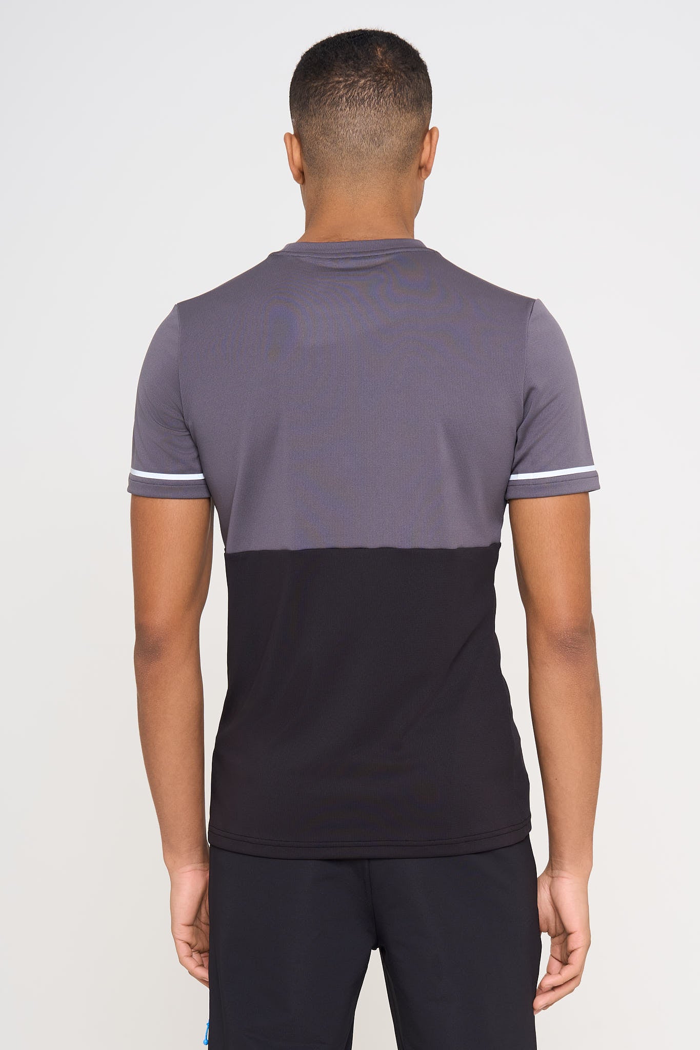 'Refract' T-Shirt - Blue Static