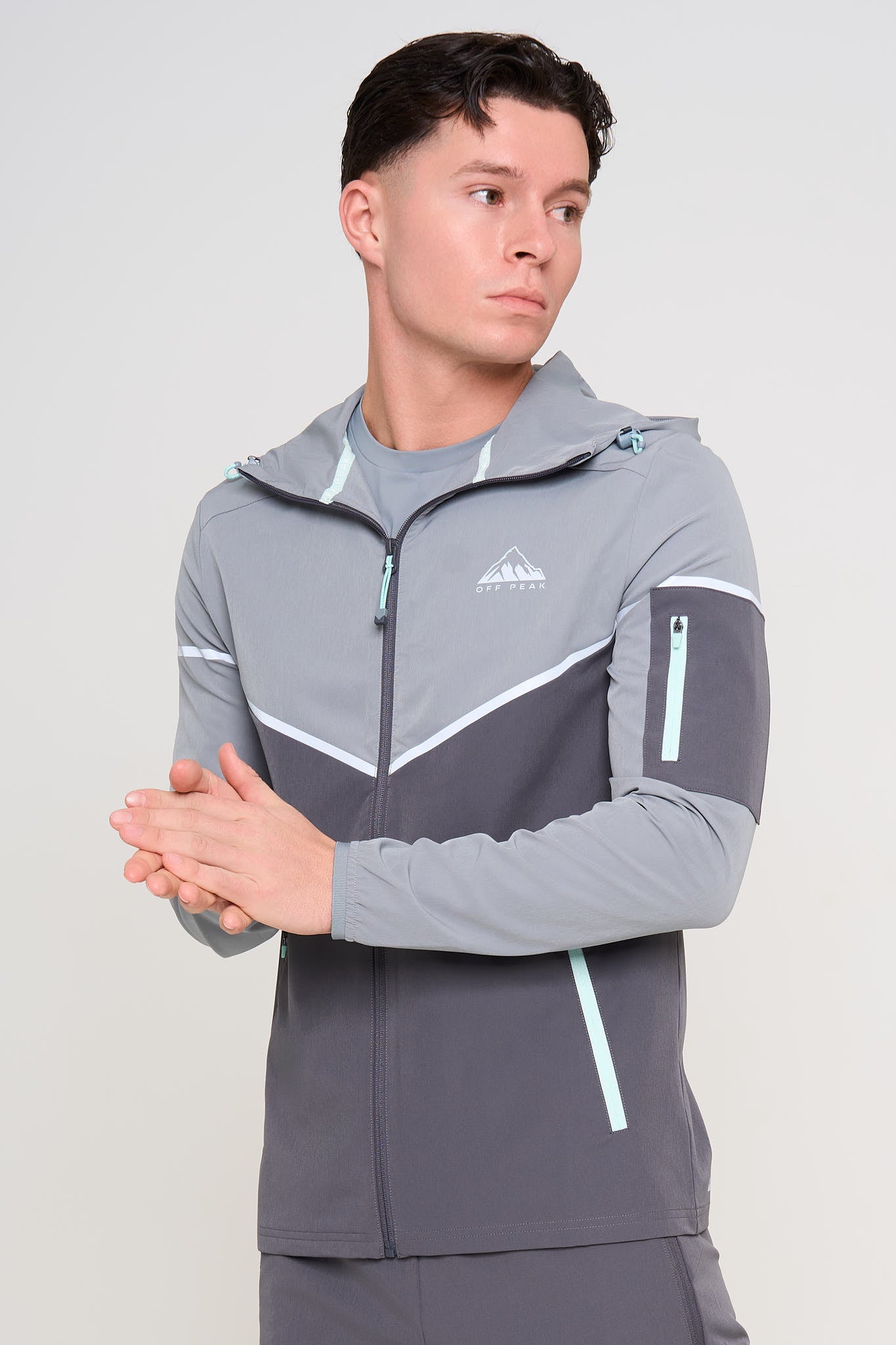 'Impulse' Jacket - Glacier Mist