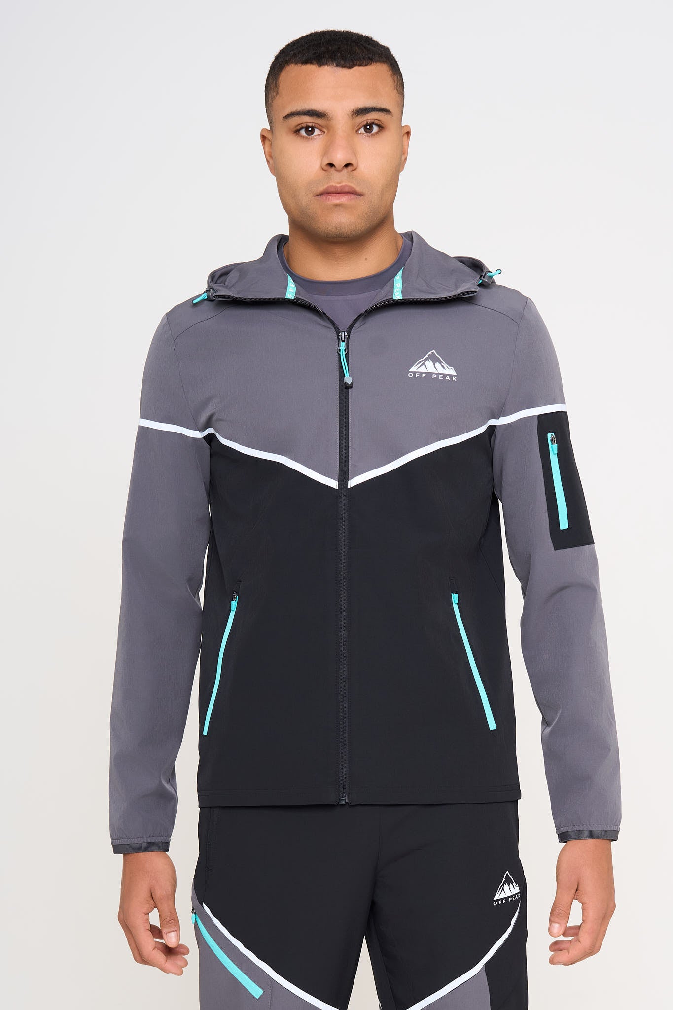 'Impulse' Jacket - Deepwave