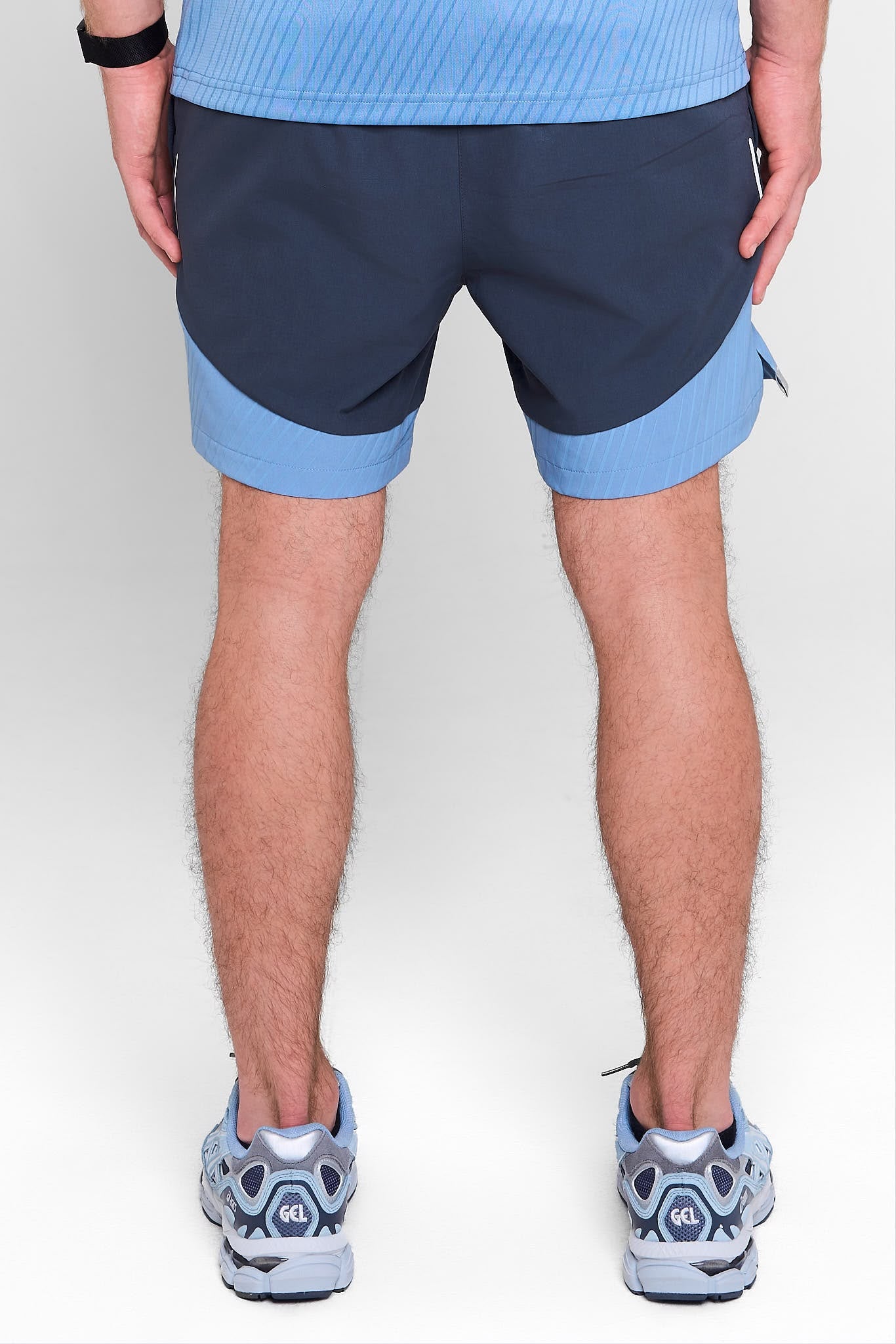 ‘Stealth’ Shorts - Frostline Steel