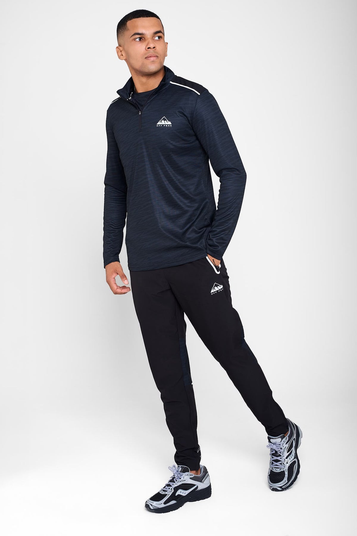 Raptor 2.0 Half Zip - BlackOut
