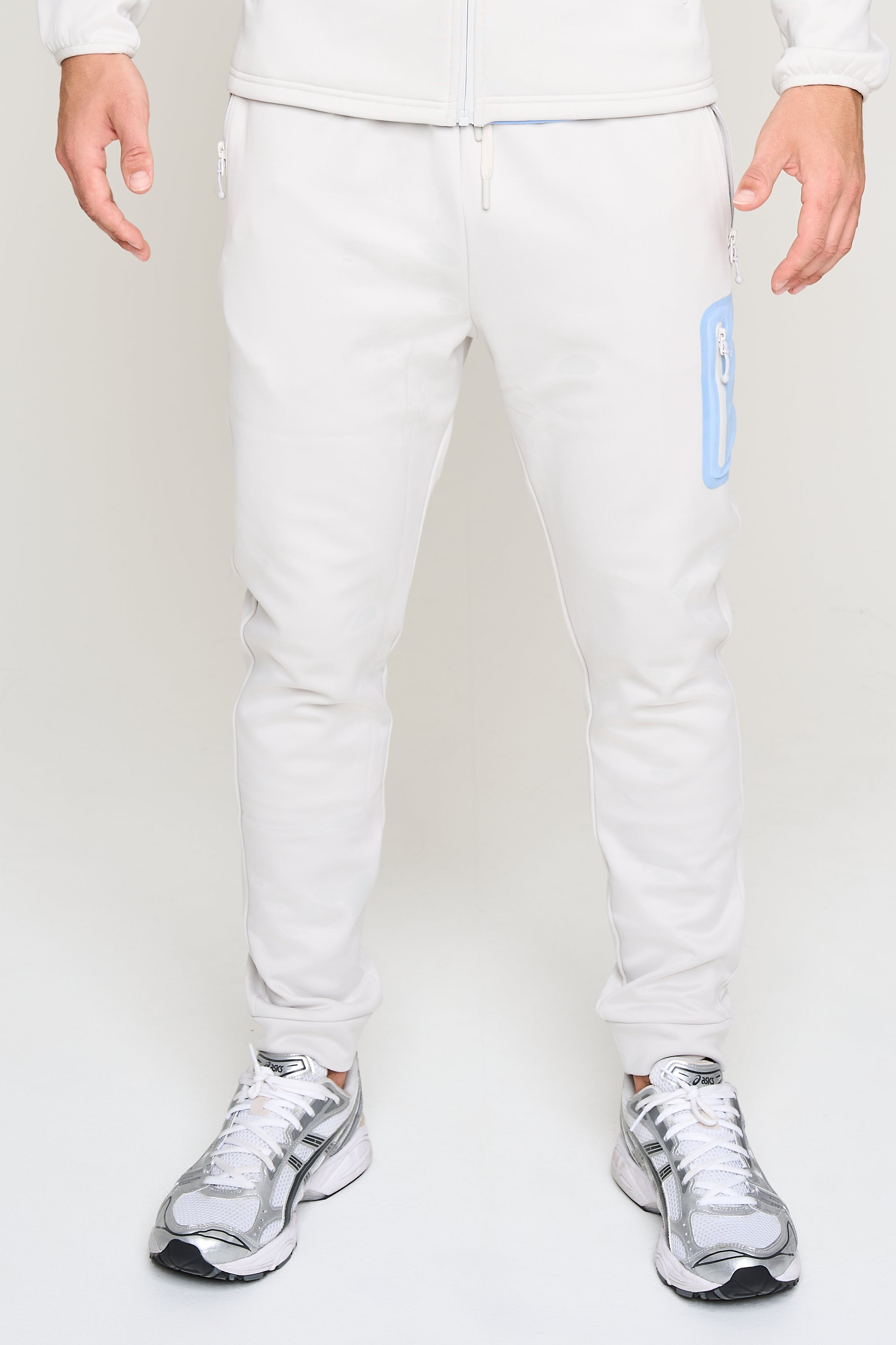 Core Joggers - Glacier Blue