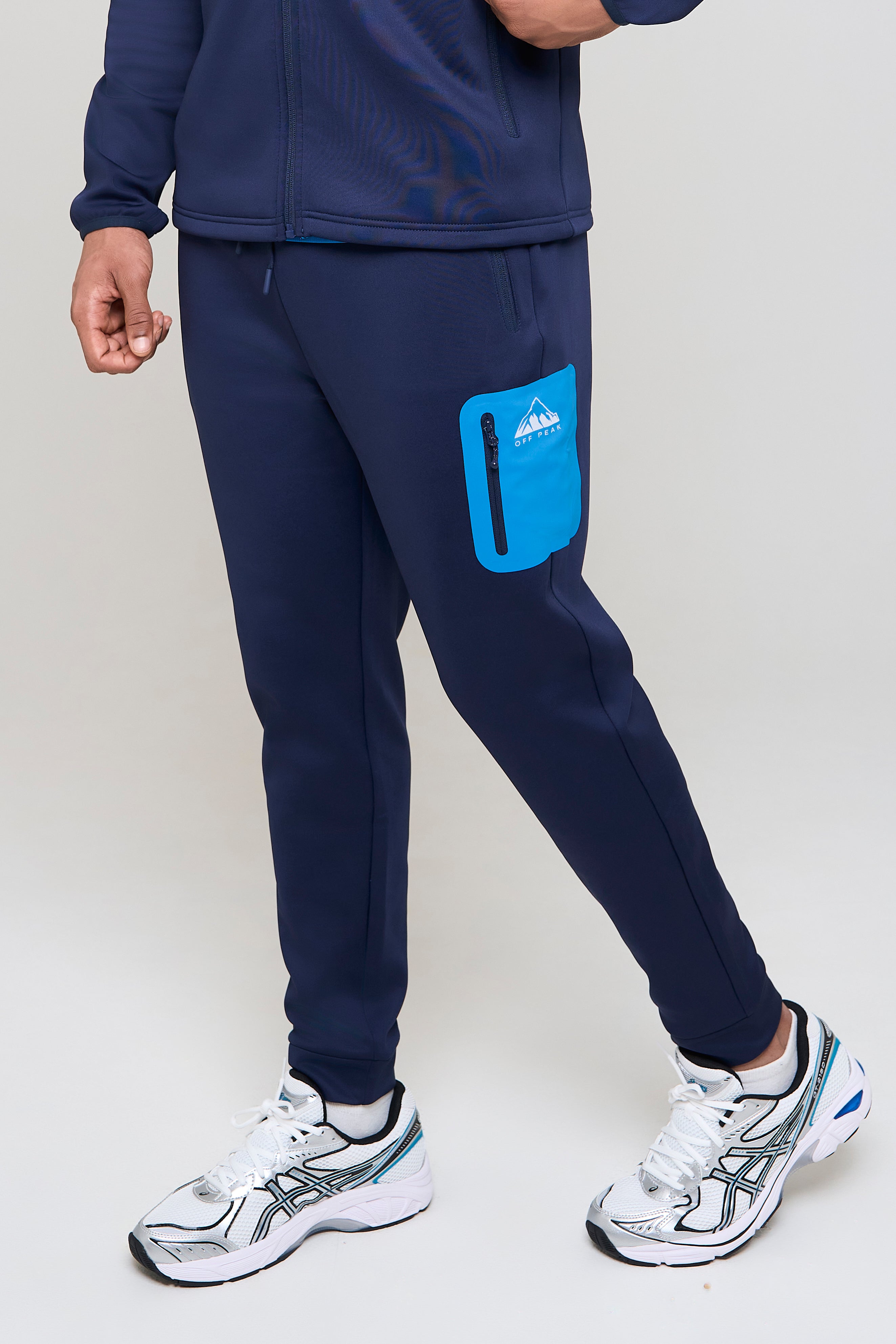 ‘Core’ Joggers - Estate Blue/Ibiza Blue