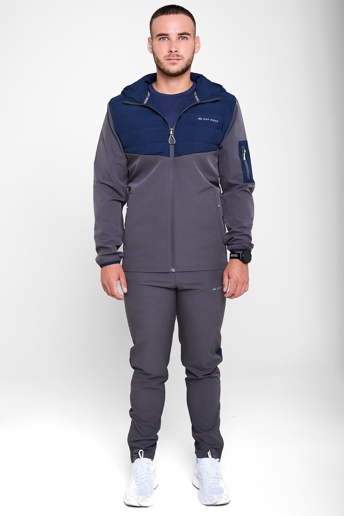 ‘Momentum’ Jacket - Atlantic Slate