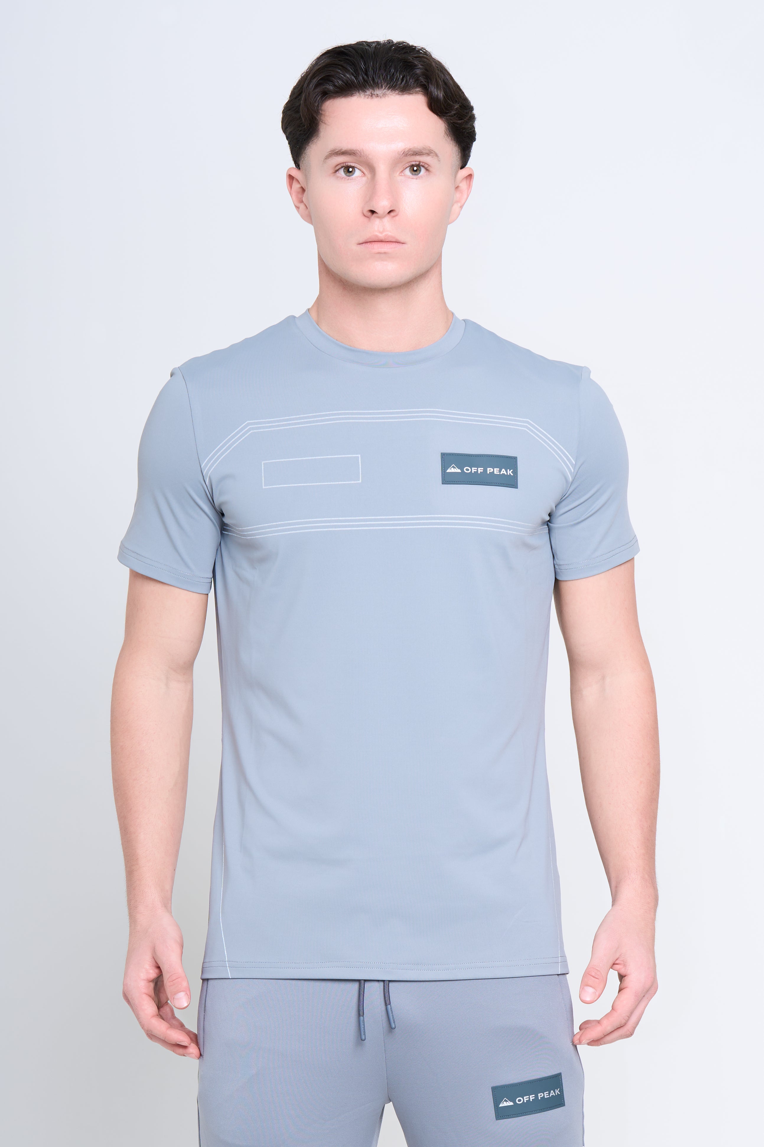 'Shadow' T-Shirt - Polar Graphite