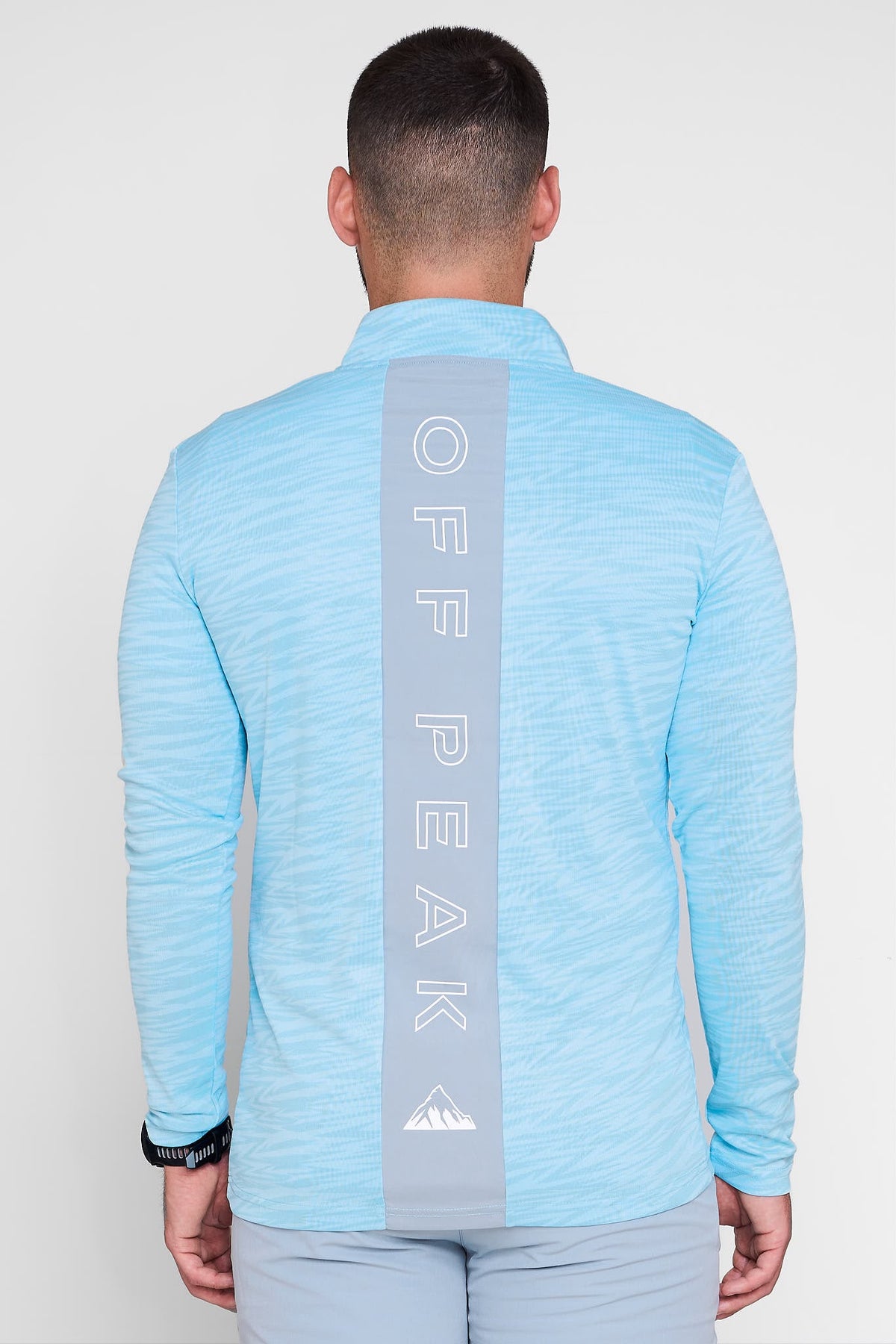 Raptor 2.0 Half Zip - Glacier Blue