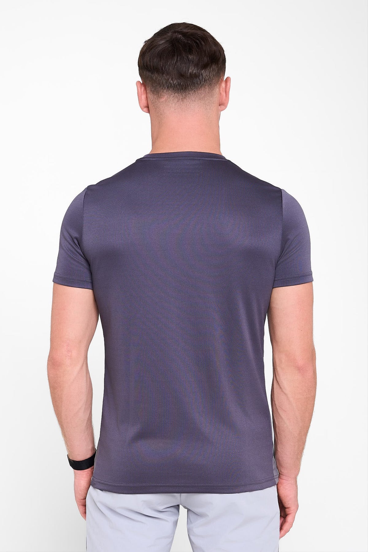 ‘Momentum’ T-Shirt - Frost Aqua