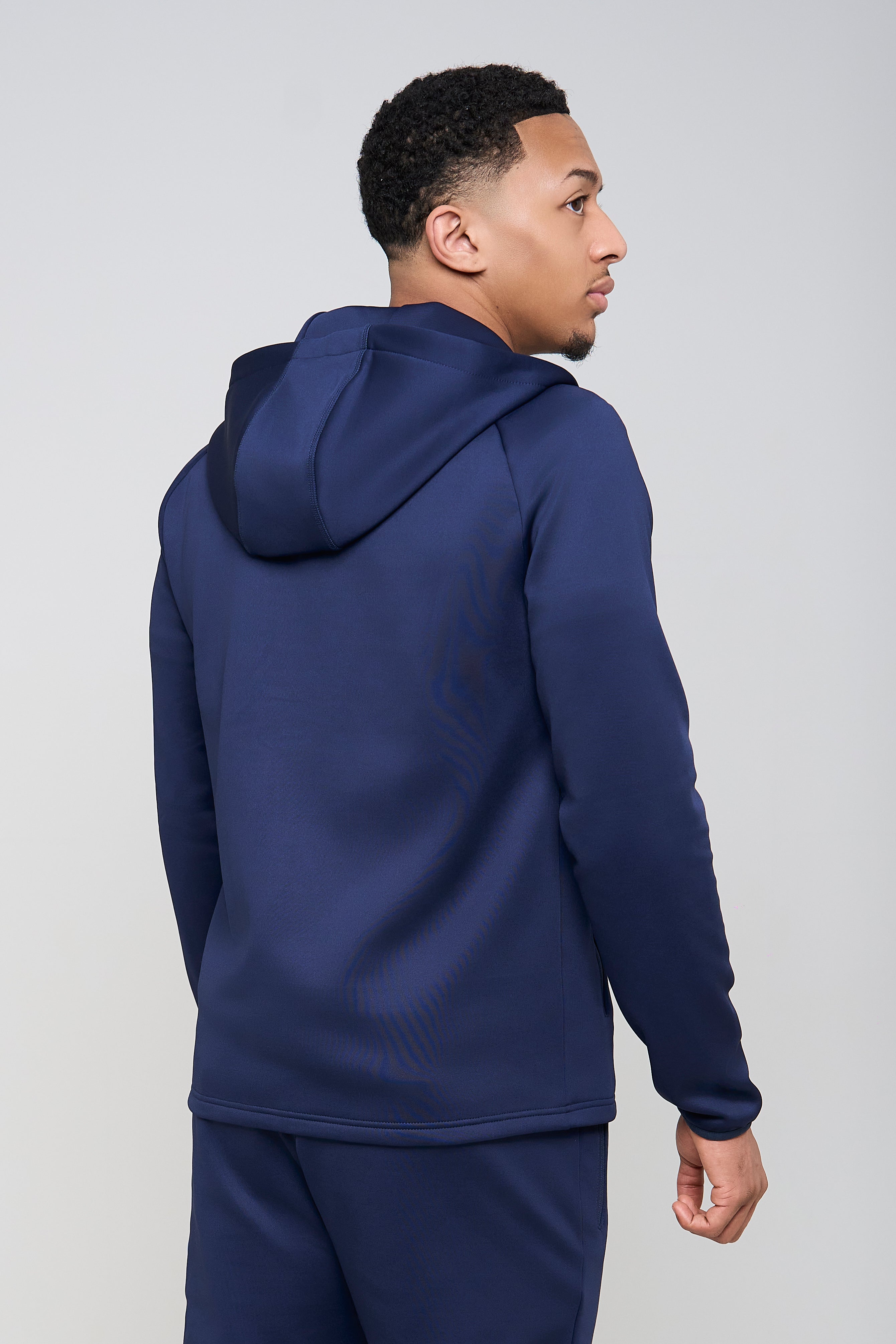 ‘Core’ Hoodie - Estate Blue/Ibiza Blue