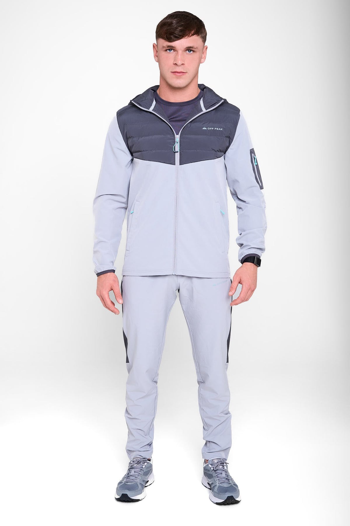 ‘Momentum’ Jacket - Frost Aqua