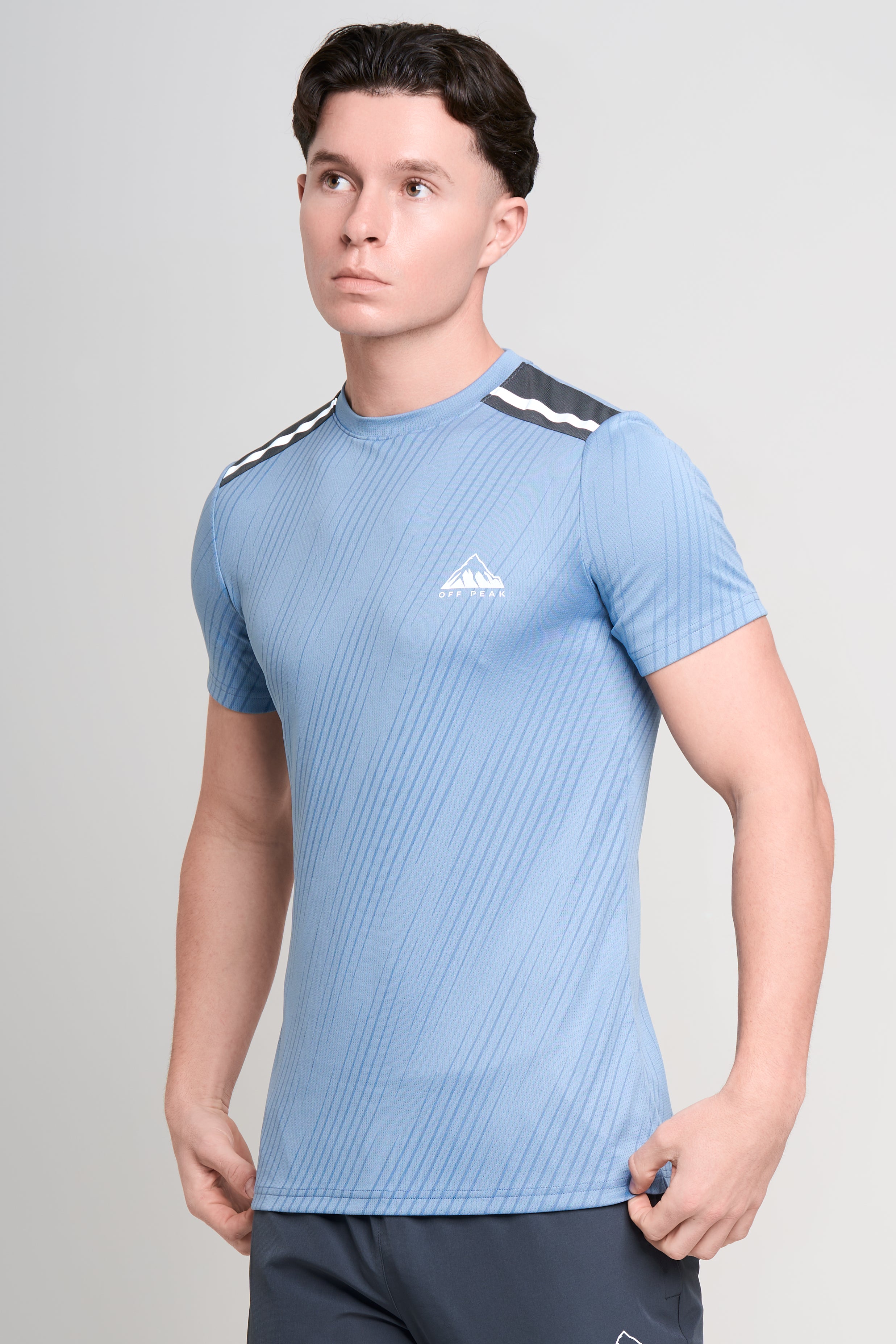 ‘Stealth’ T-Shirt - Frostline Steel