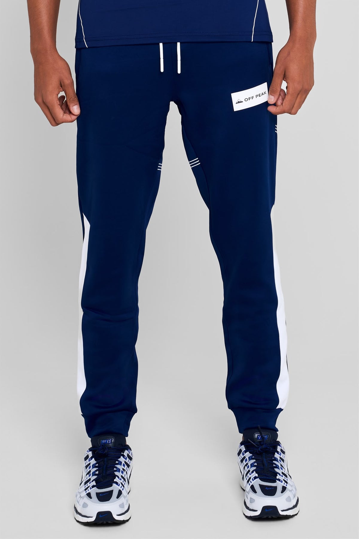 ‘Shadow’ Joggers - Deep Current
