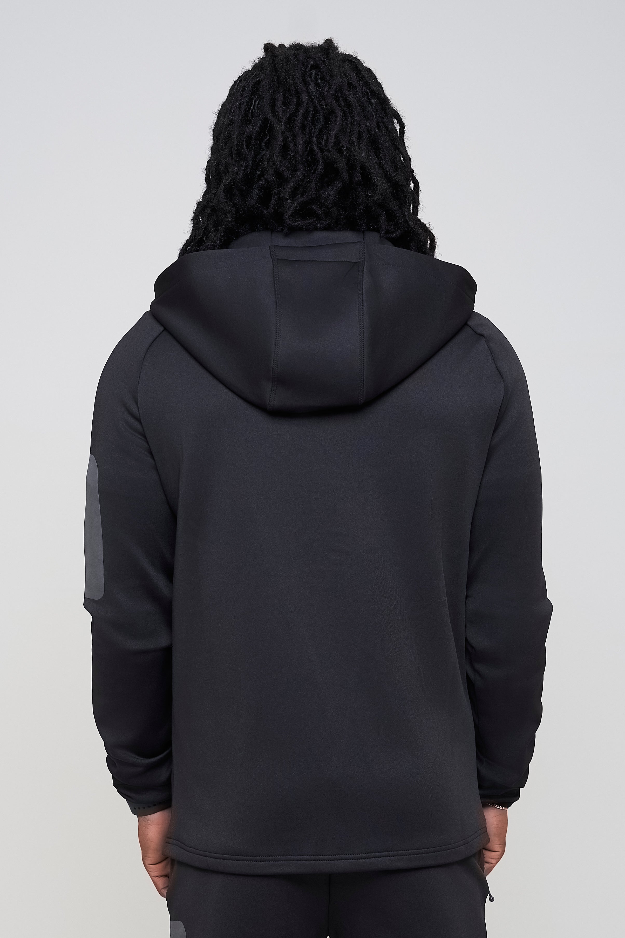 ‘Core’ Hoodie - Blackout/Dark Grey