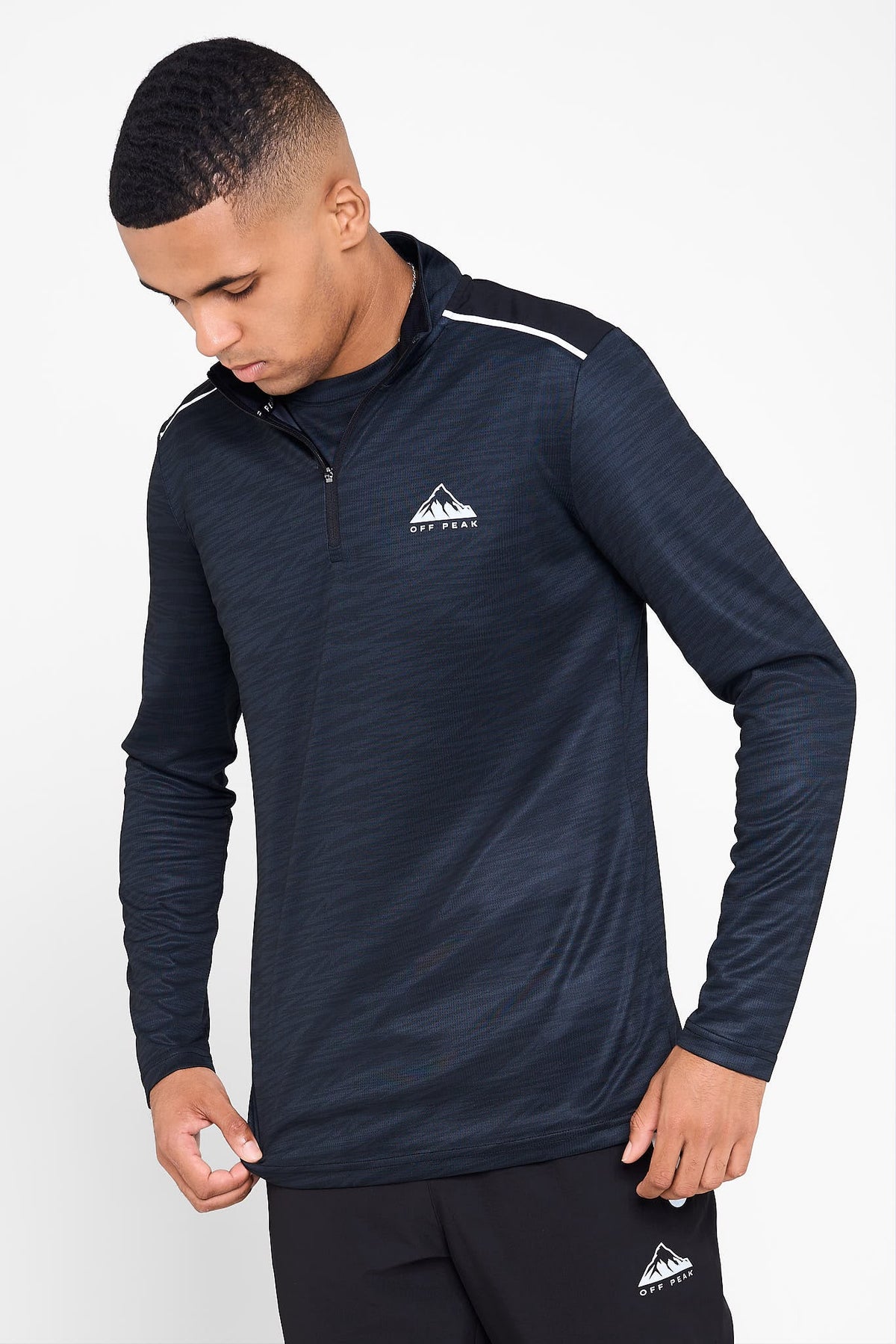 Raptor 2.0 Half Zip - BlackOut