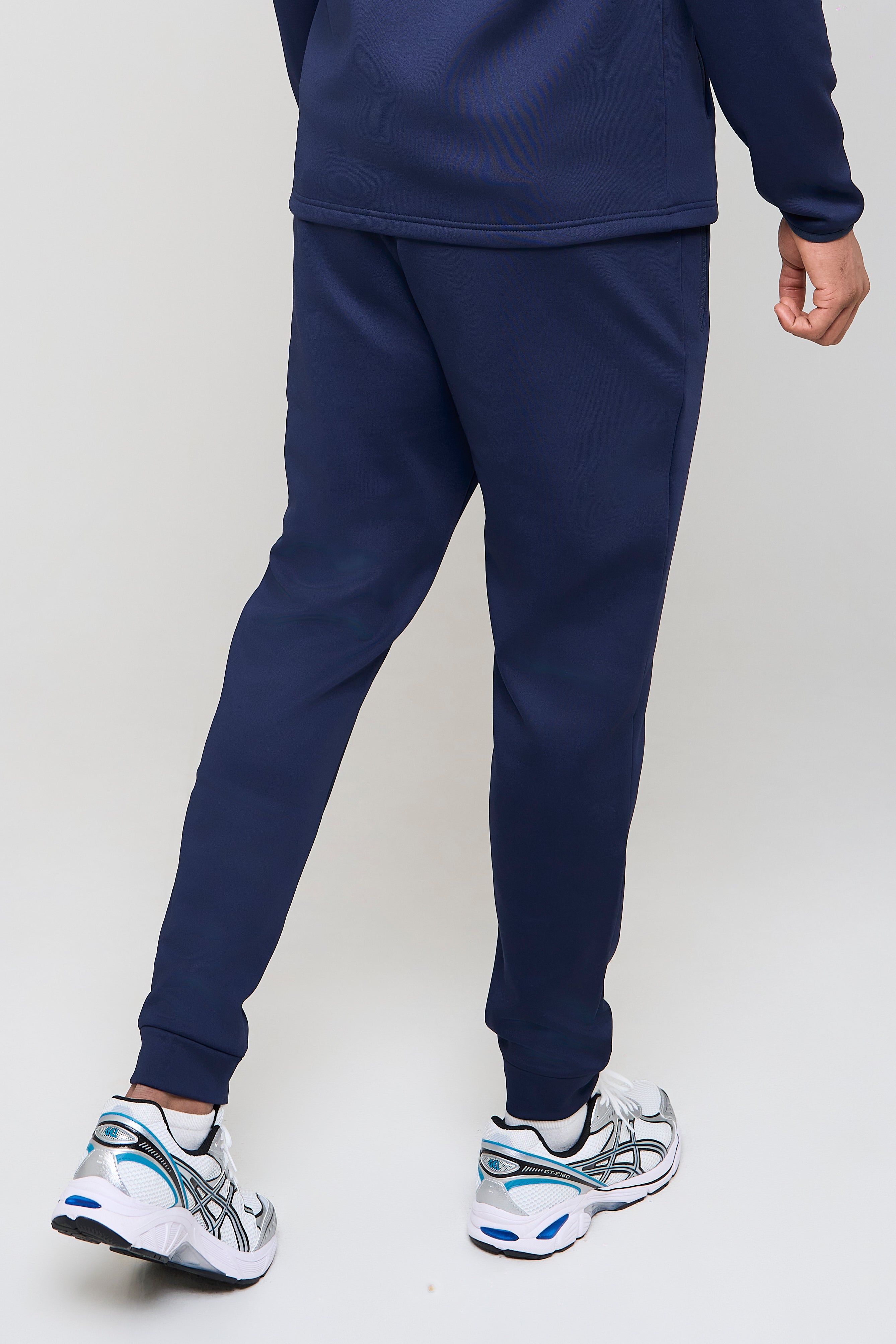 ‘Core’ Joggers - Estate Blue/Ibiza Blue