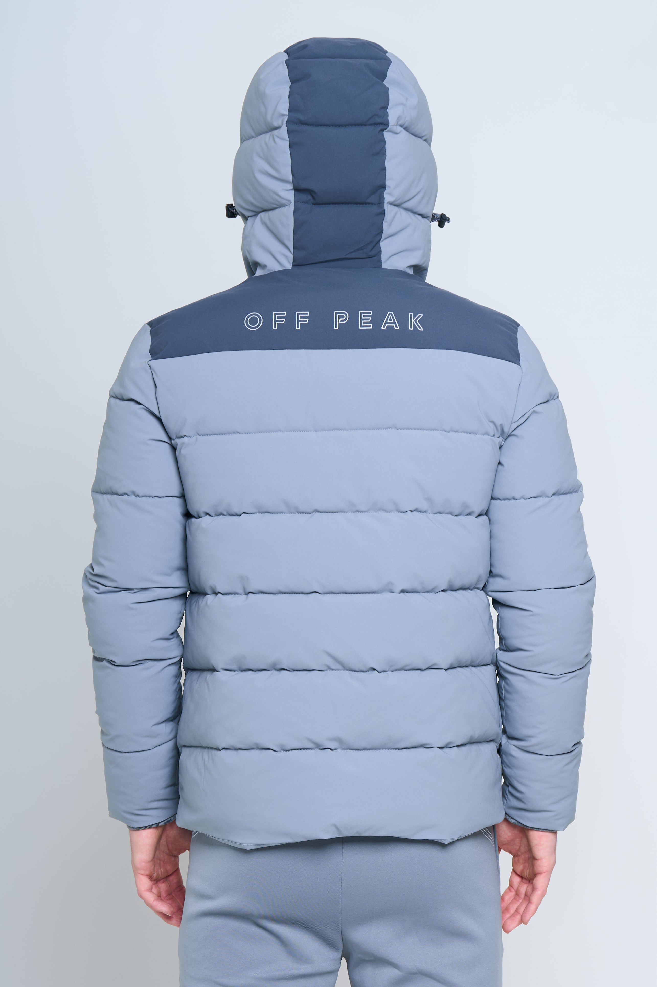 ‘Shadow’ Puffer - Polar Graphite