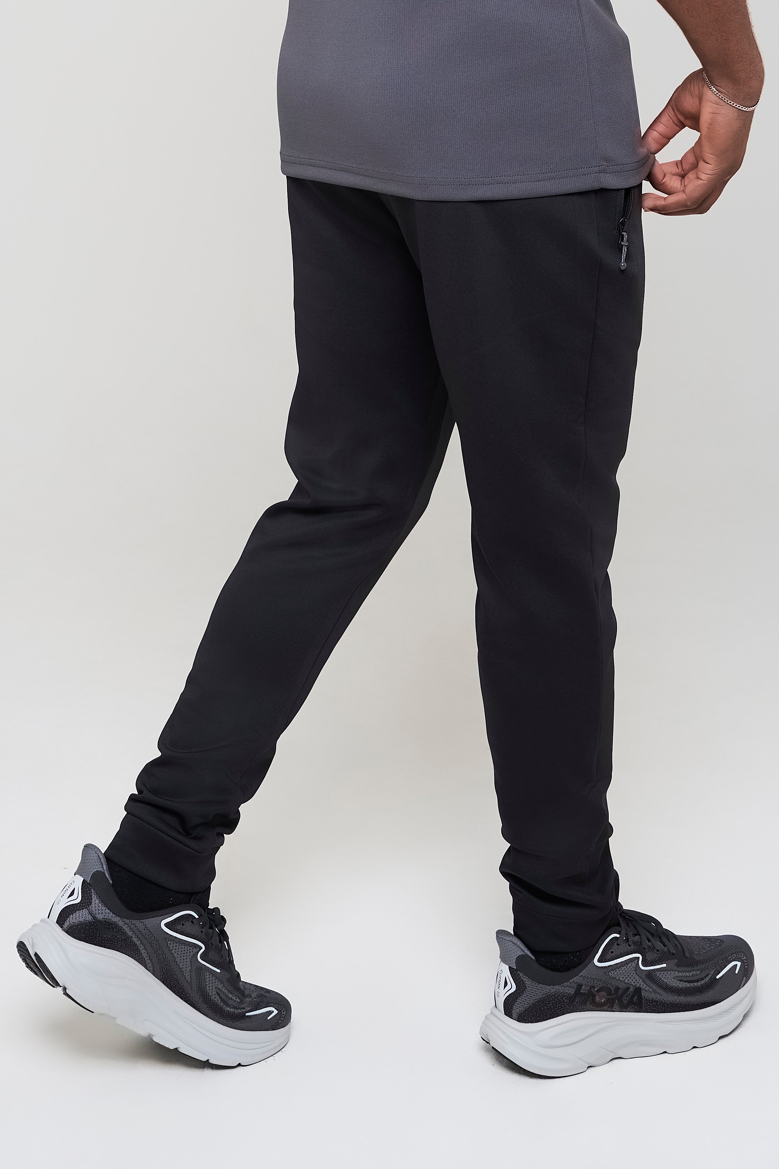 ‘Core’ Joggers - Blackout/Dark Grey