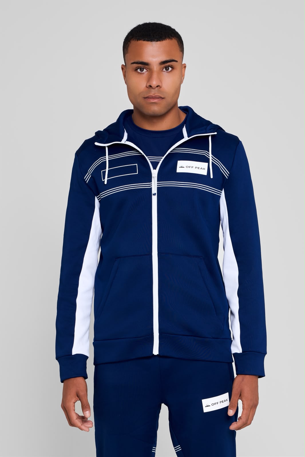 ‘Shadow’ Hoodie - Deep Current