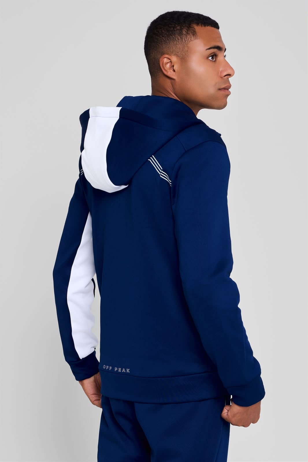 ‘Shadow’ Hoodie - Deep Current