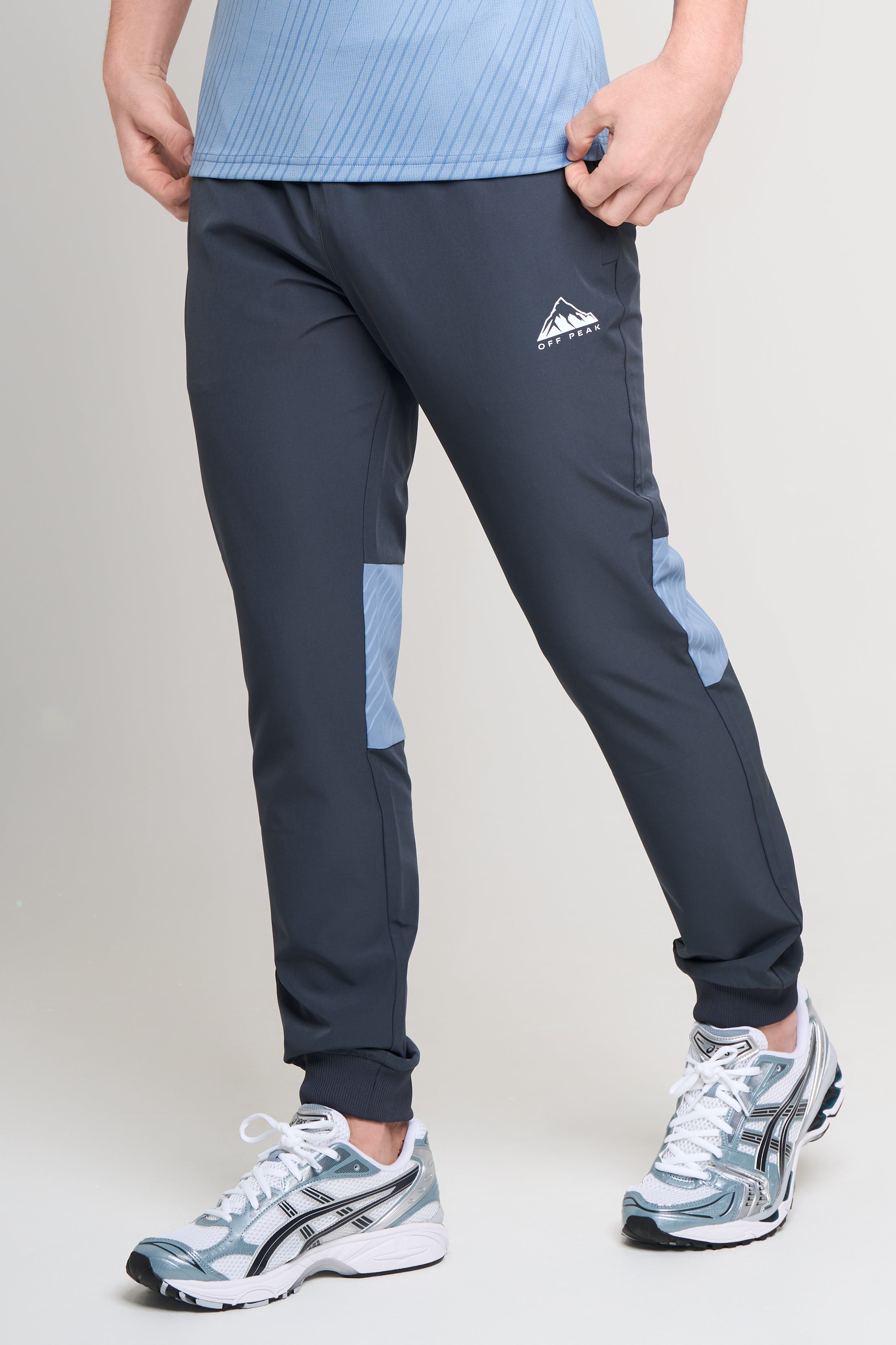 ‘Stealth’ Joggers - Frostline Steel