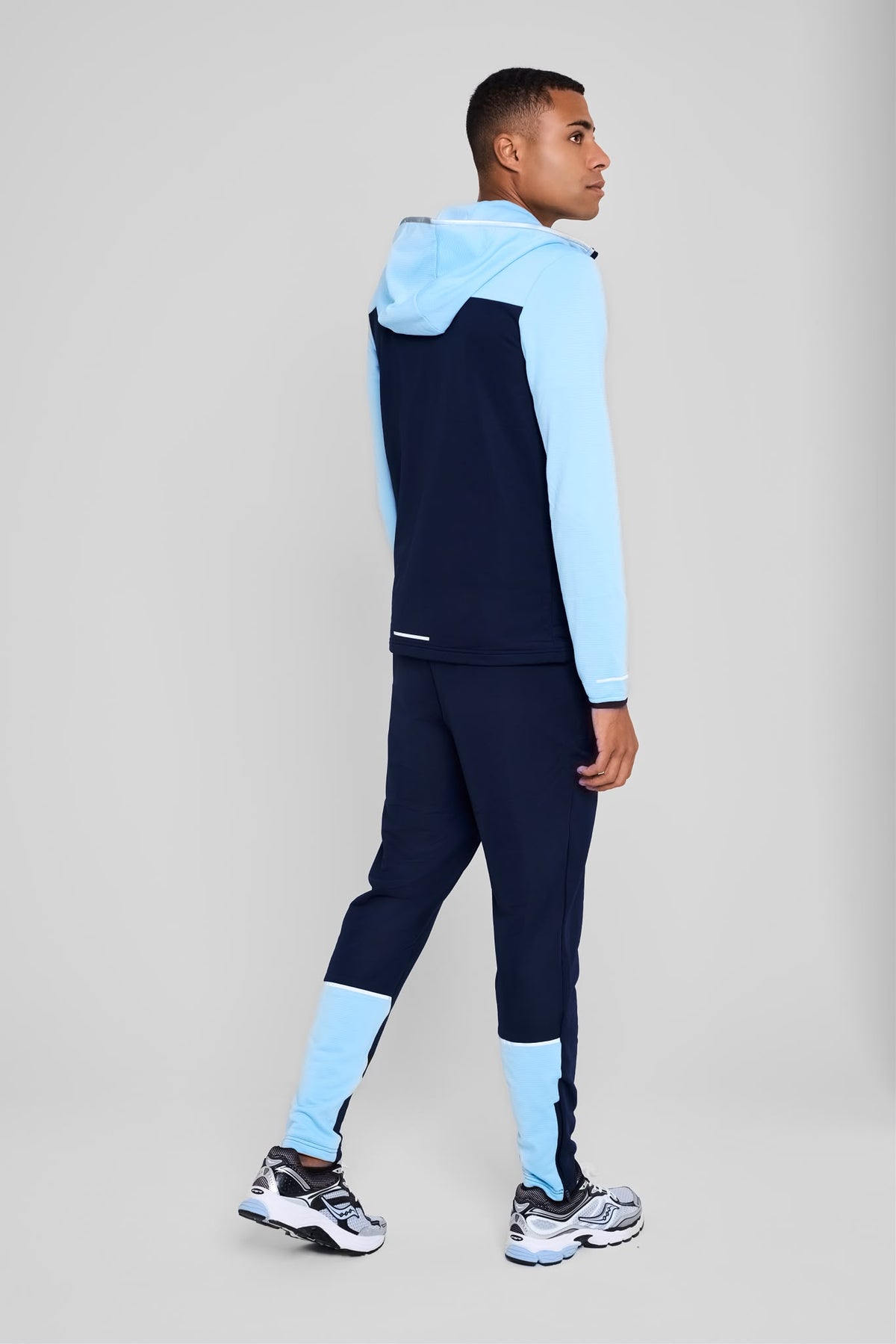 ‘Refract’ Tri-Set - Arctic Navy
