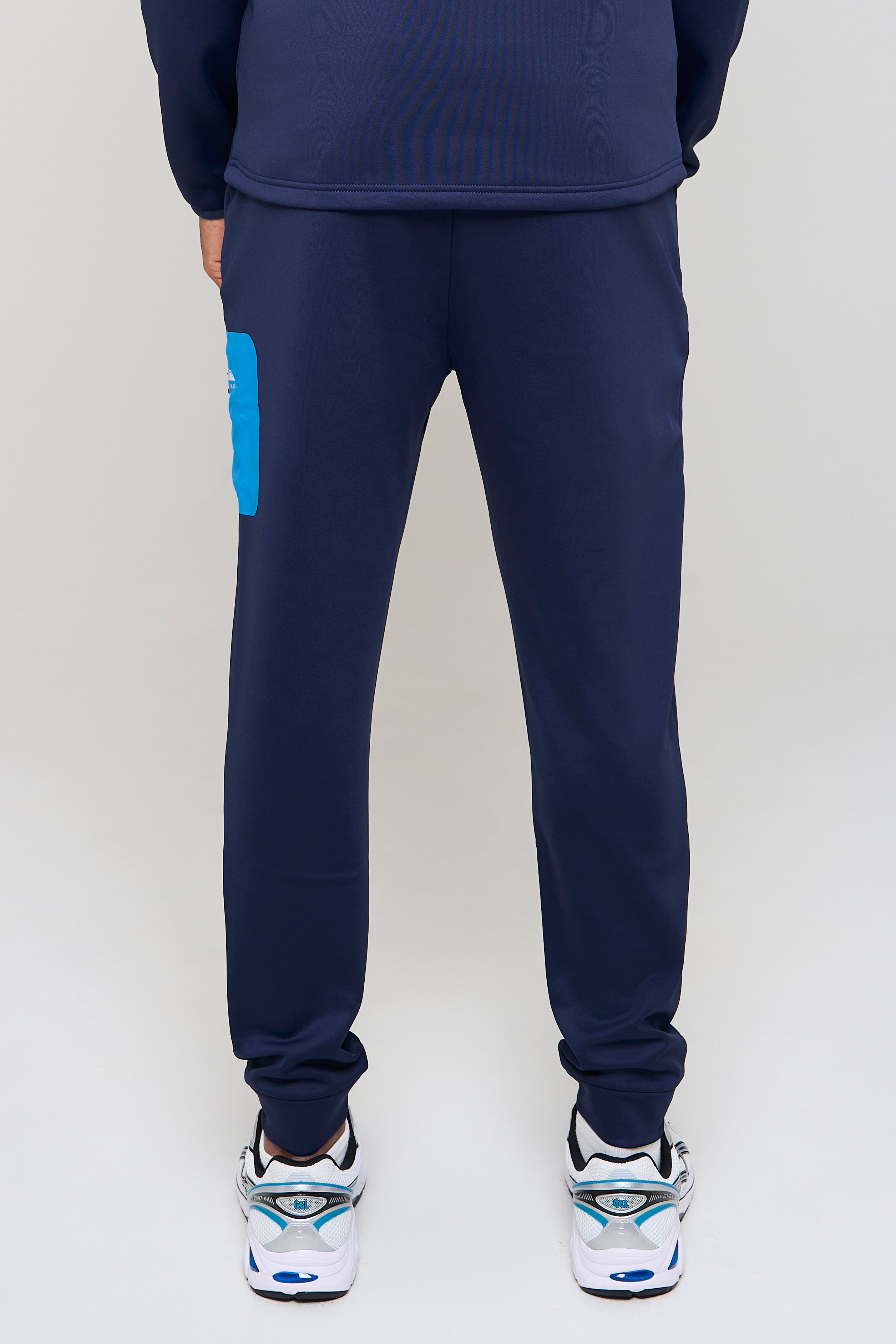 ‘Core’ Joggers - Estate Blue/Ibiza Blue