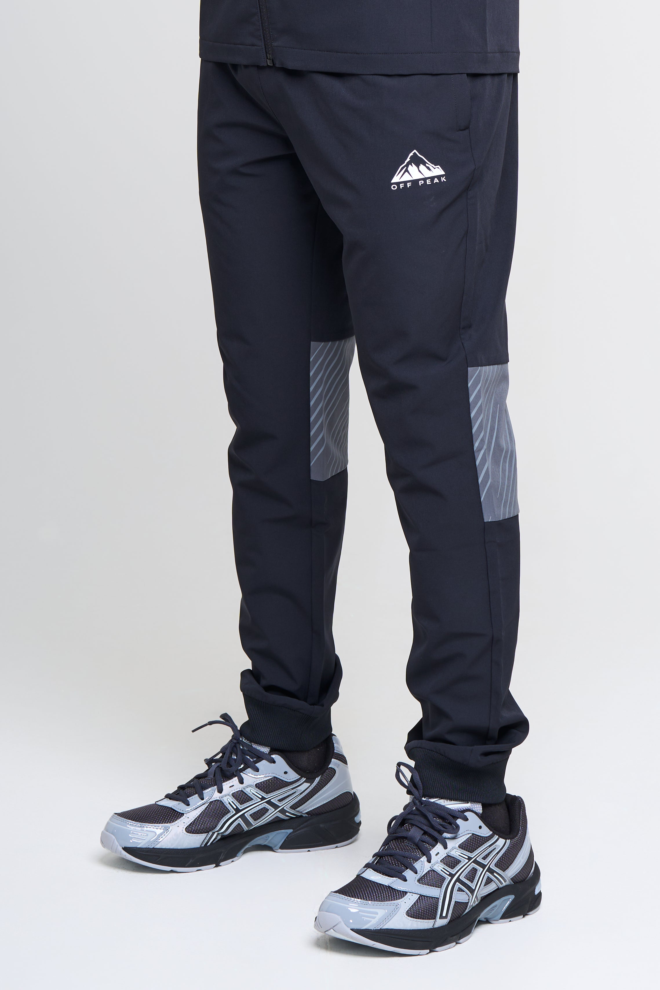 ‘Stealth’ Joggers - Volcanic Ash