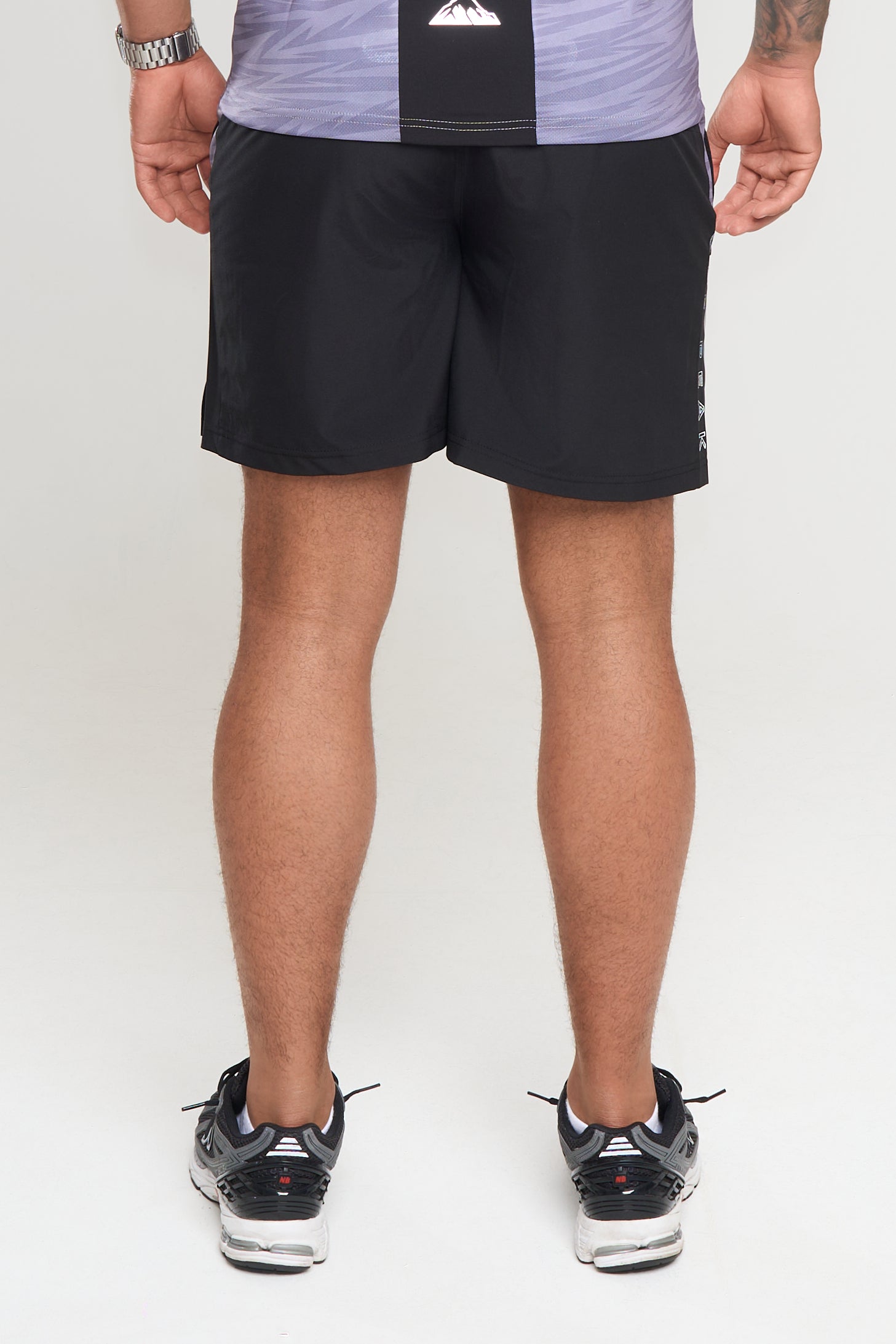 Raptor Shorts - Black/Ash Grey