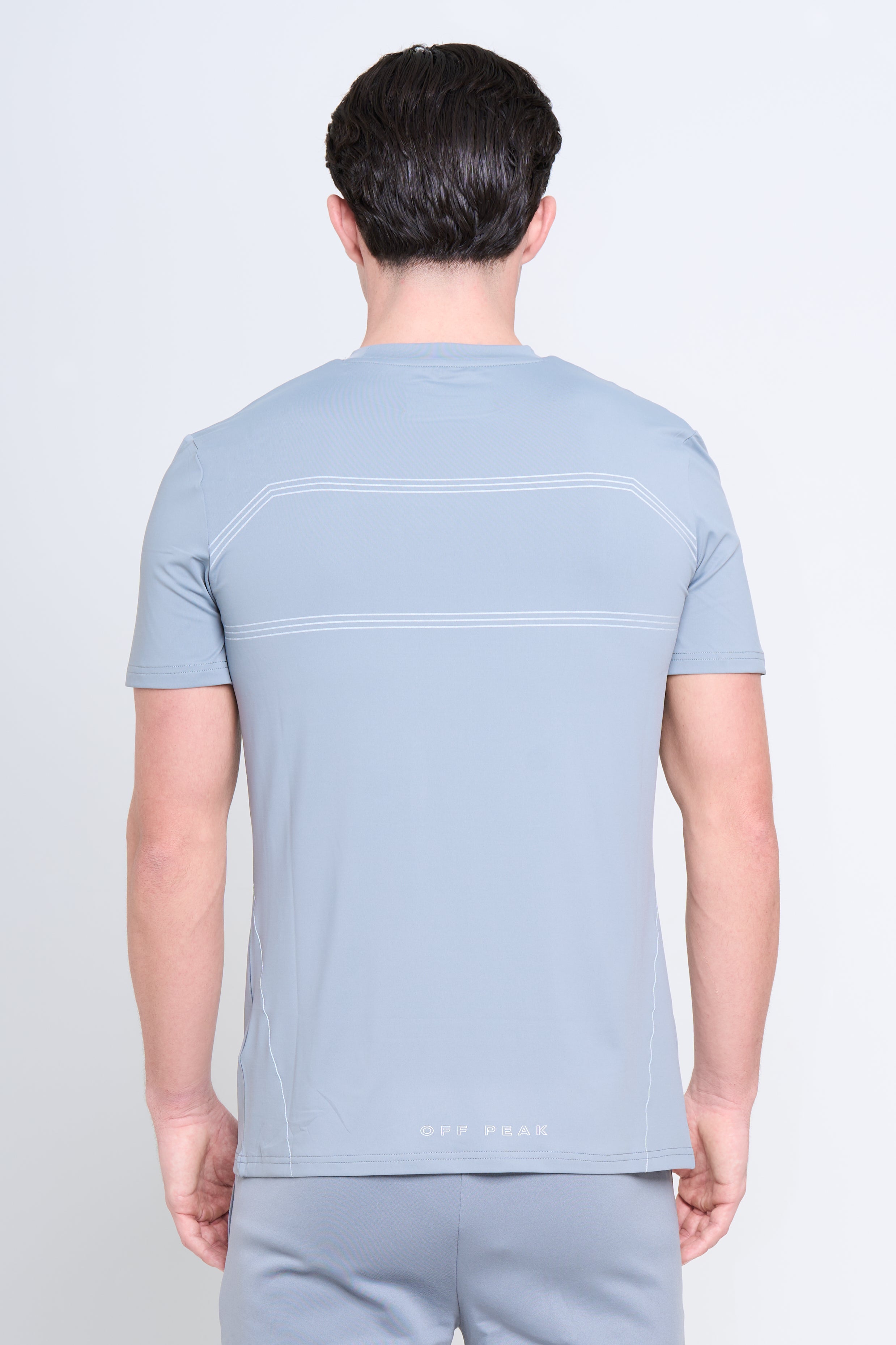 'Shadow' T-Shirt - Polar Graphite