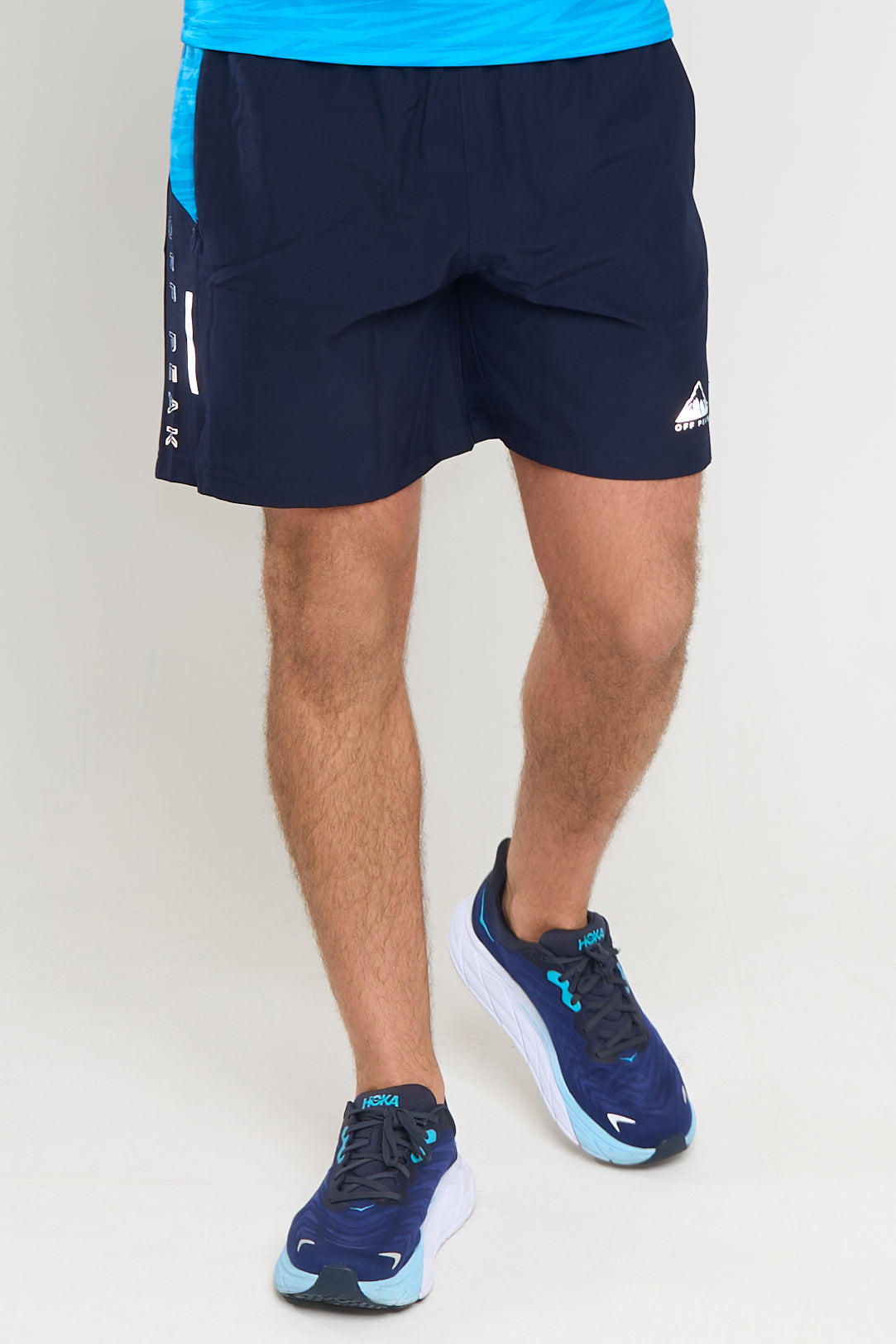 Raptor Shorts - Midnight Blue/Oregon Blue