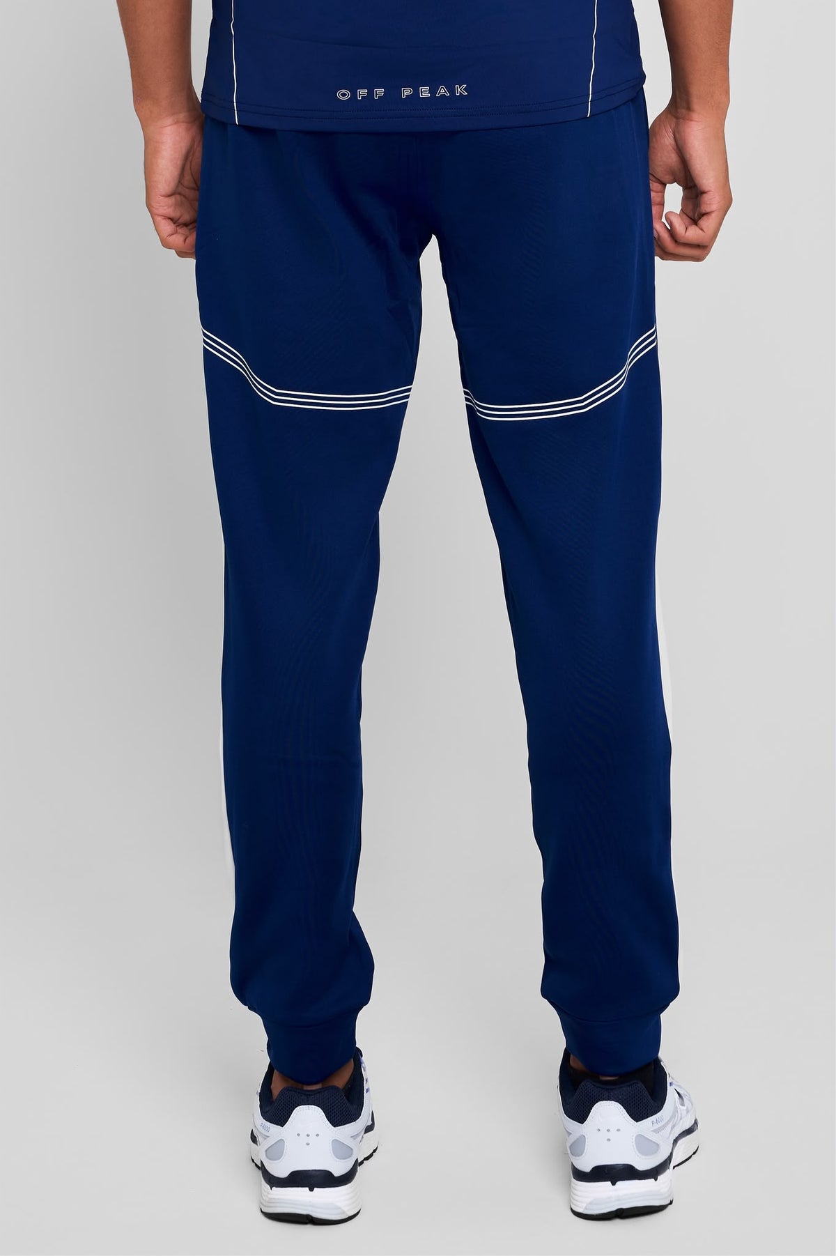 ‘Shadow’ Joggers - Deep Current