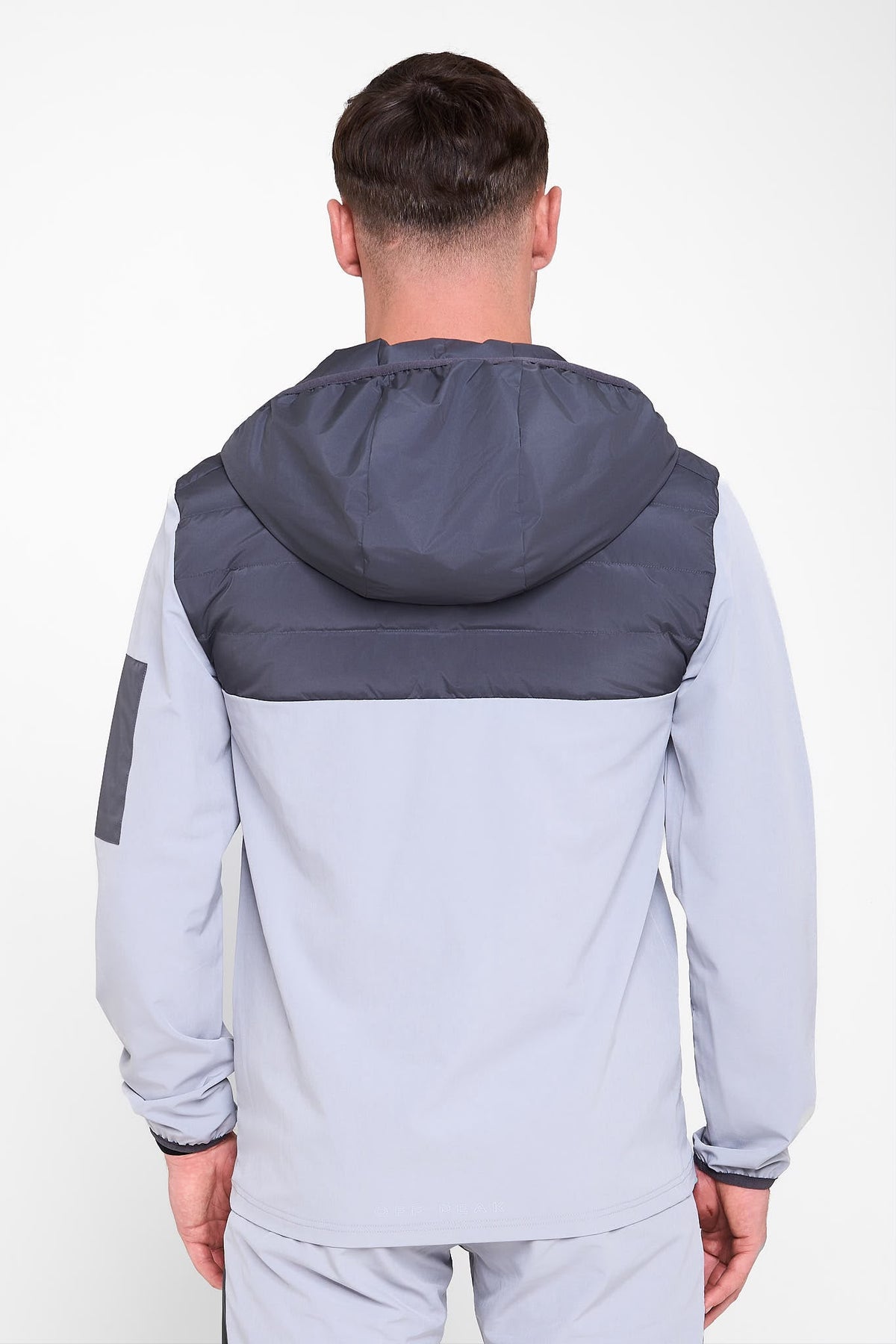 ‘Momentum’ Jacket - Frost Aqua
