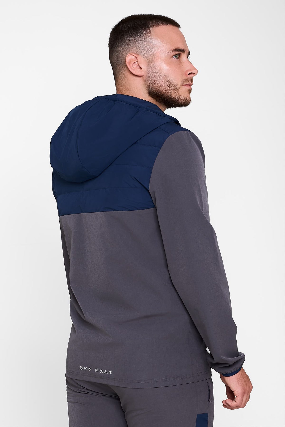 ‘Momentum’ Jacket - Atlantic Slate