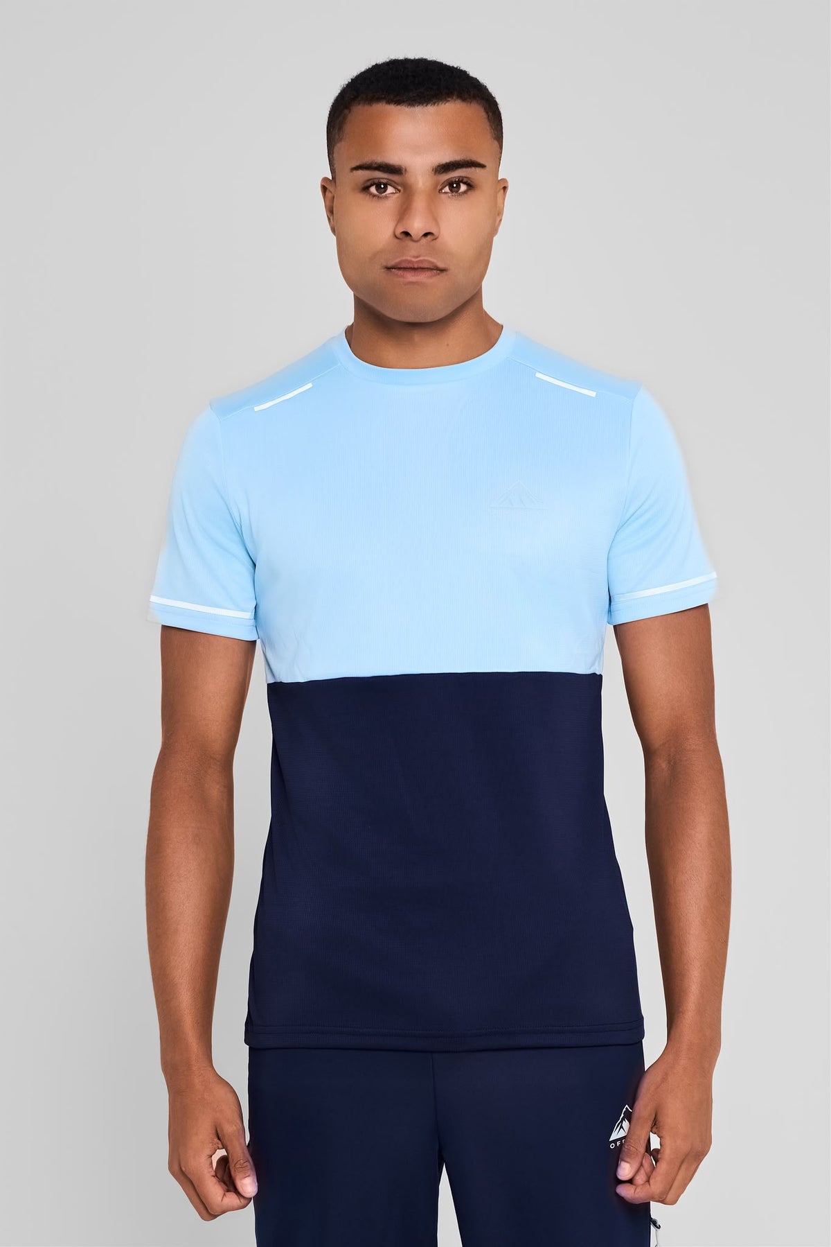 ‘Refract’ T-Shirt - Arctic Navy