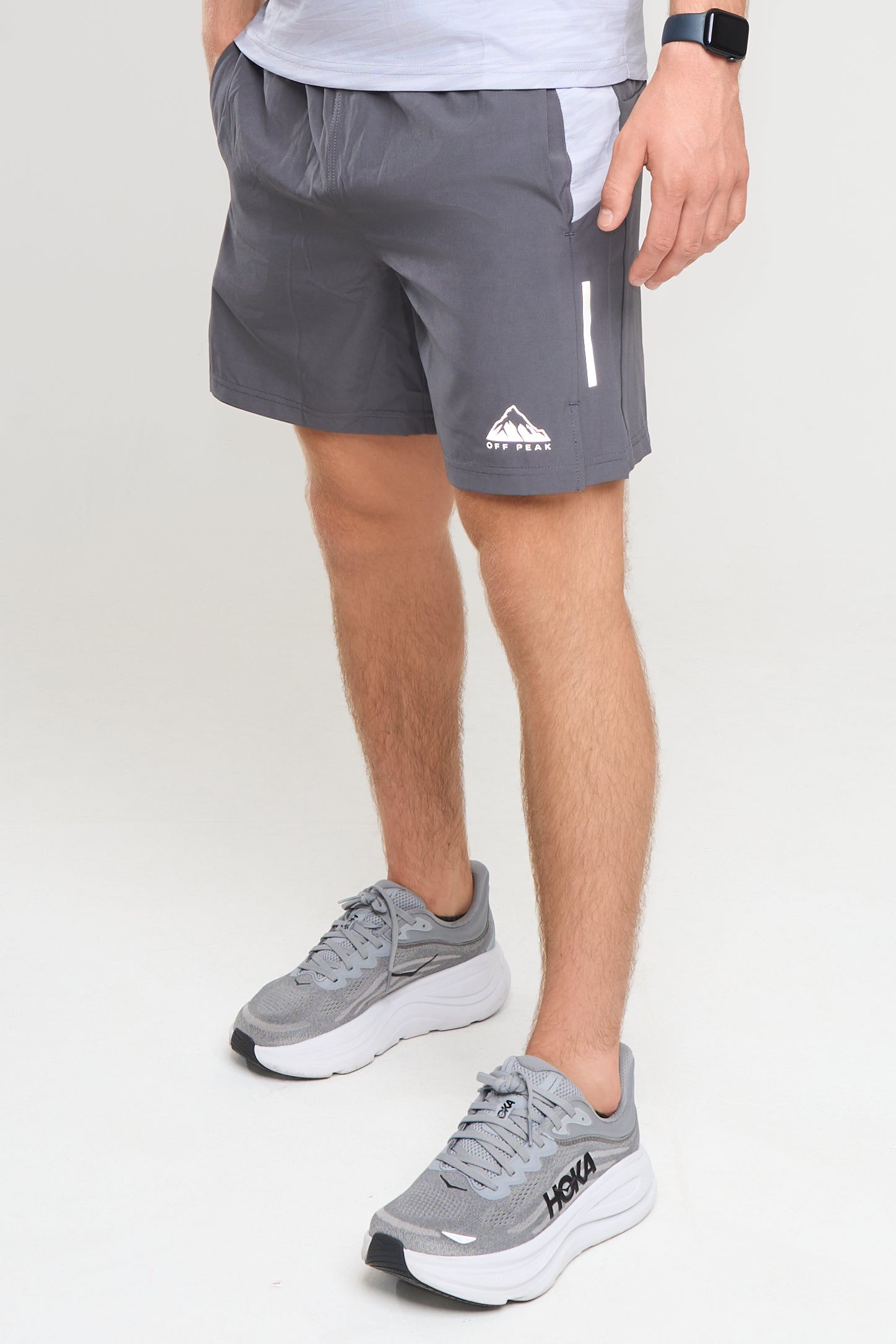 Raptor Shorts - Light Grey/Cement Grey