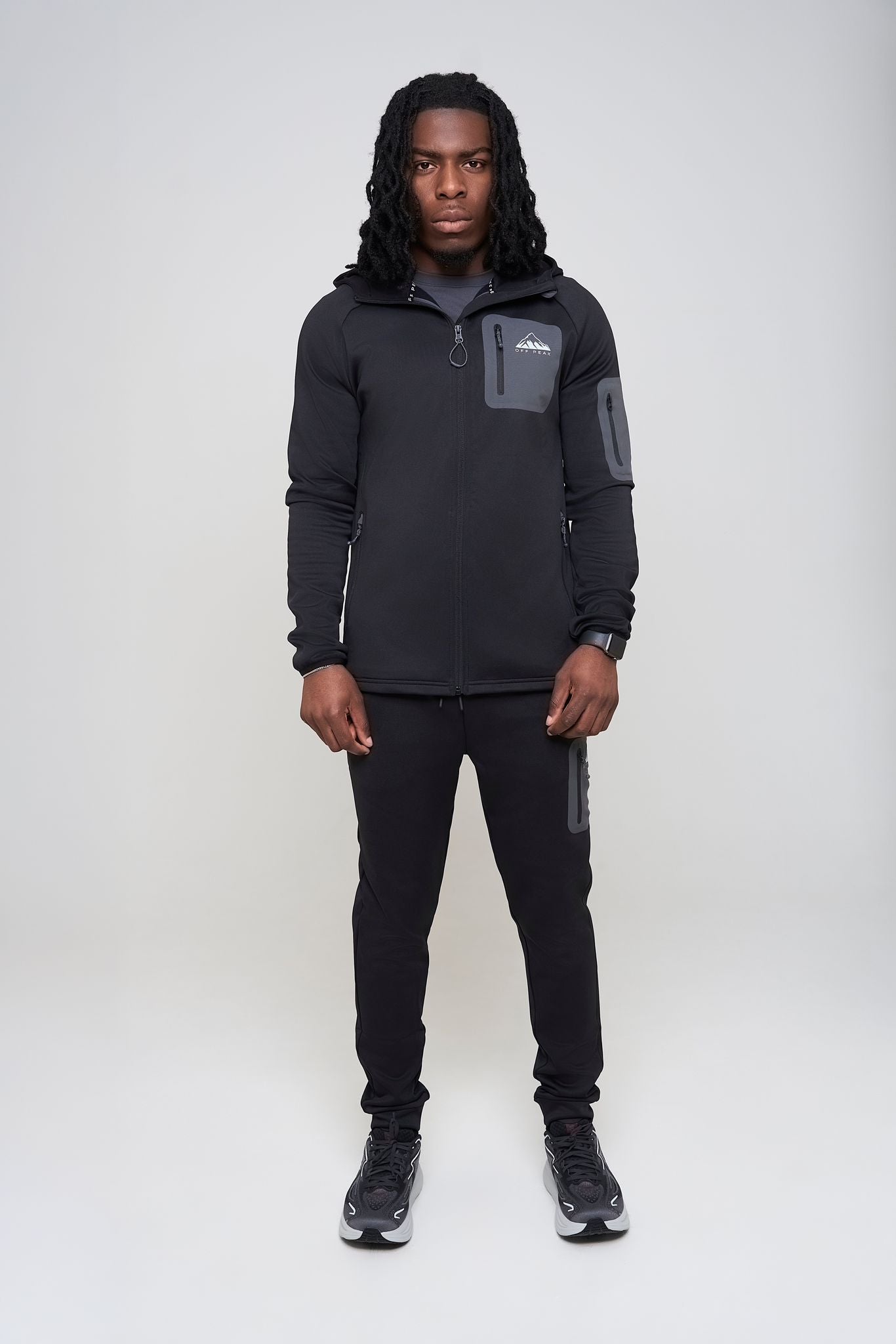 ‘Core’ Peak Performance - Blackout/Dark Grey