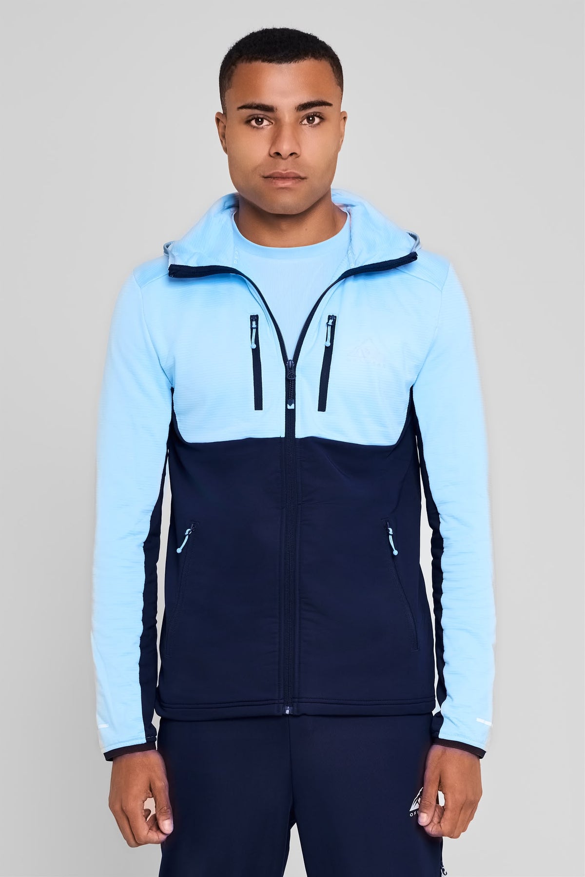 ‘Refract’ Hoodie - Arctic Navy